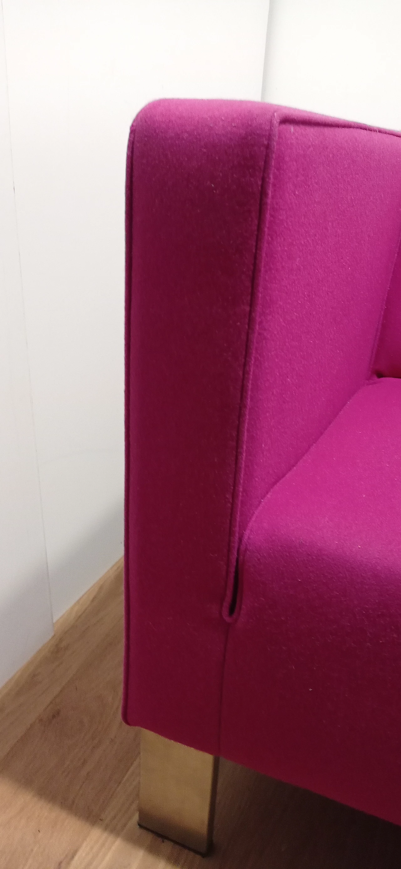 Pair of Lekker Strak armchairs by Gerard van den Berg for Lensvelt 34