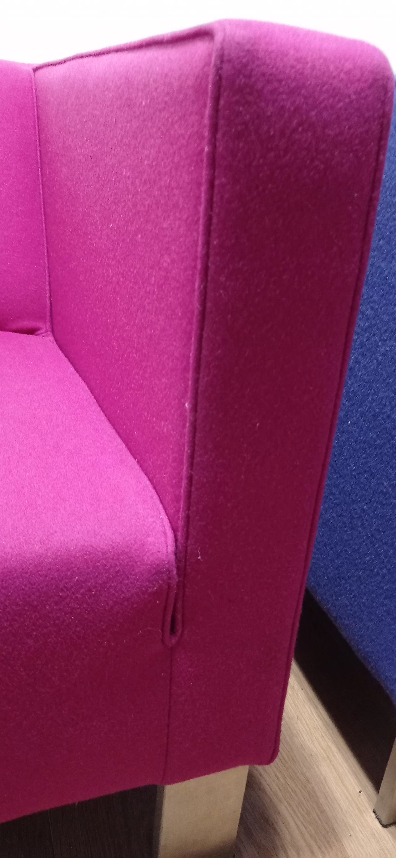 Pair of Lekker Strak armchairs by Gerard van den Berg for Lensvelt 43