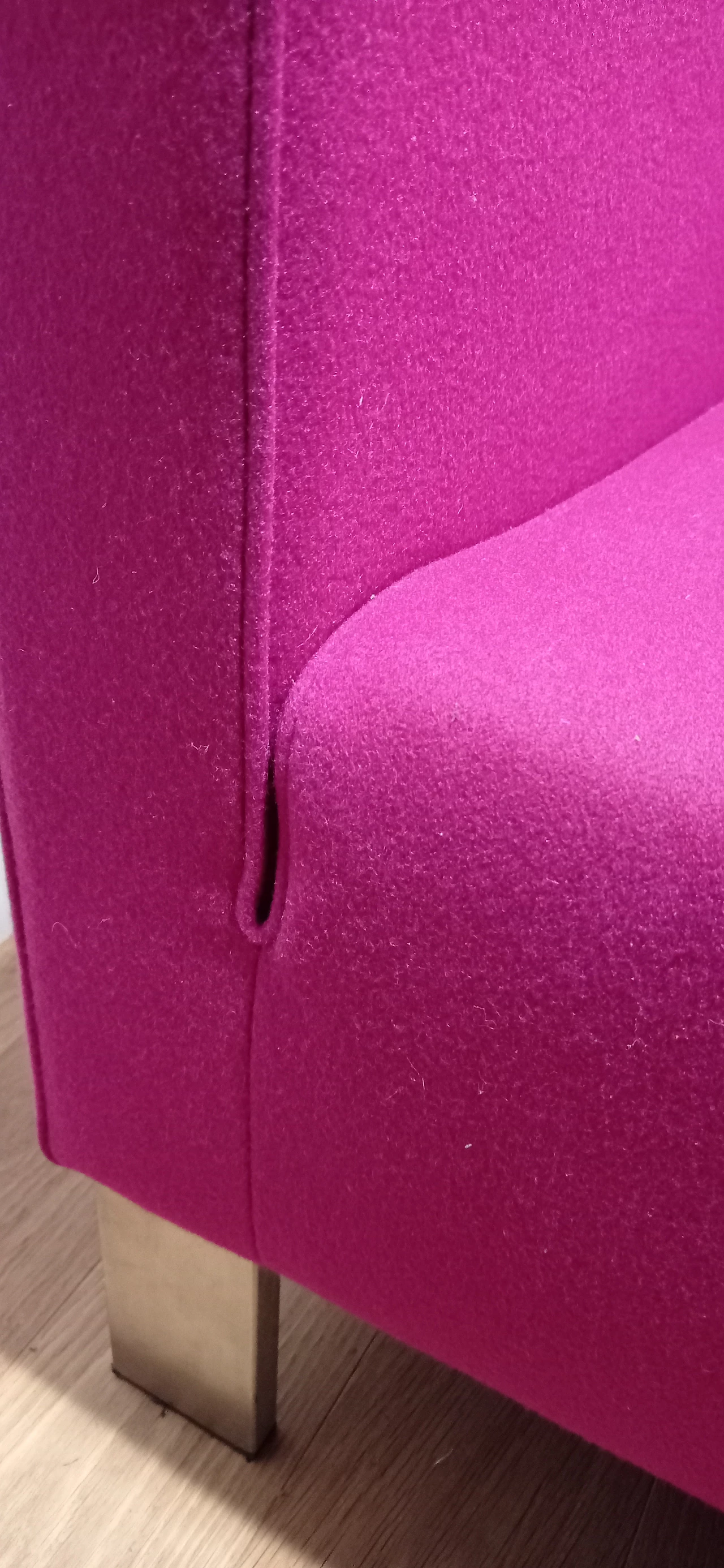 Pair of Lekker Strak armchairs by Gerard van den Berg for Lensvelt 44