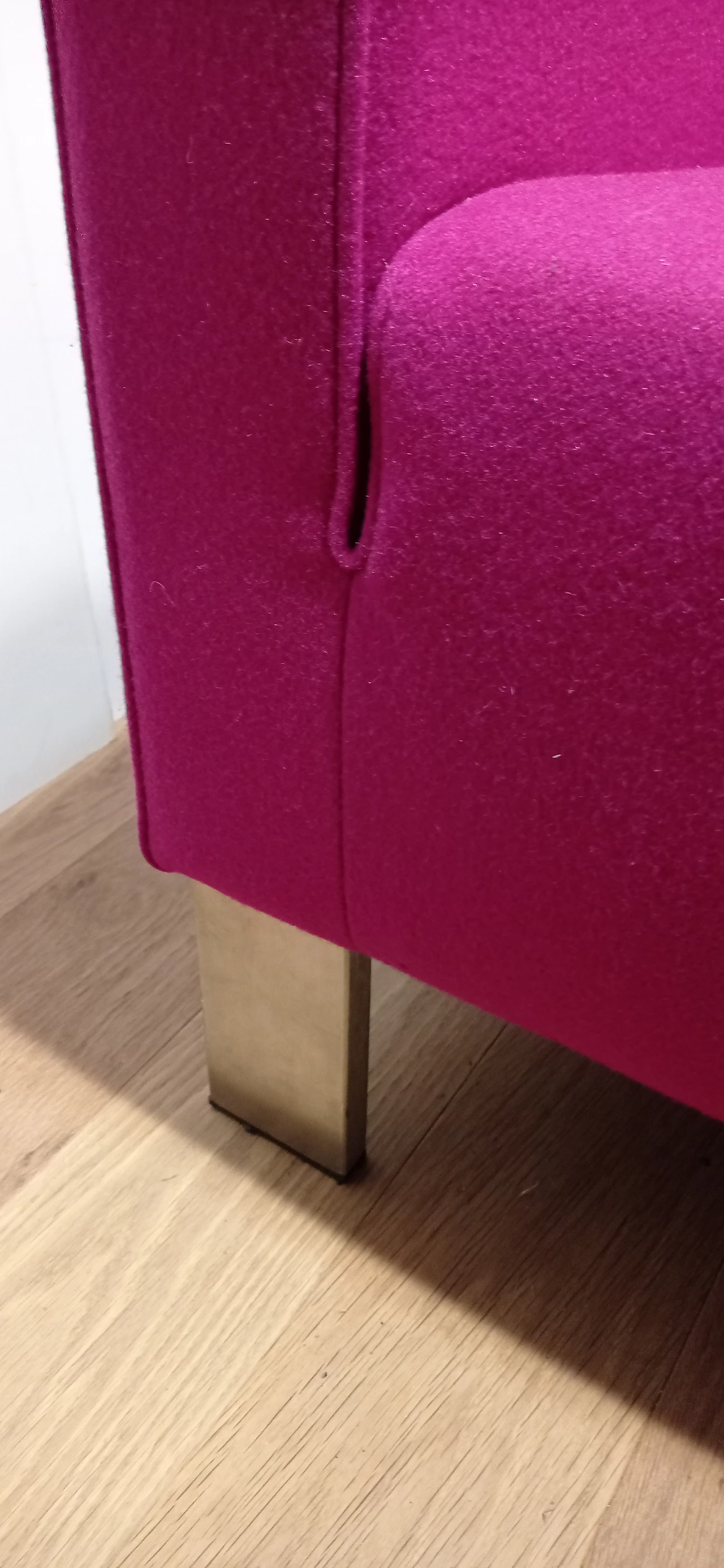 Pair of Lekker Strak armchairs by Gerard van den Berg for Lensvelt 45