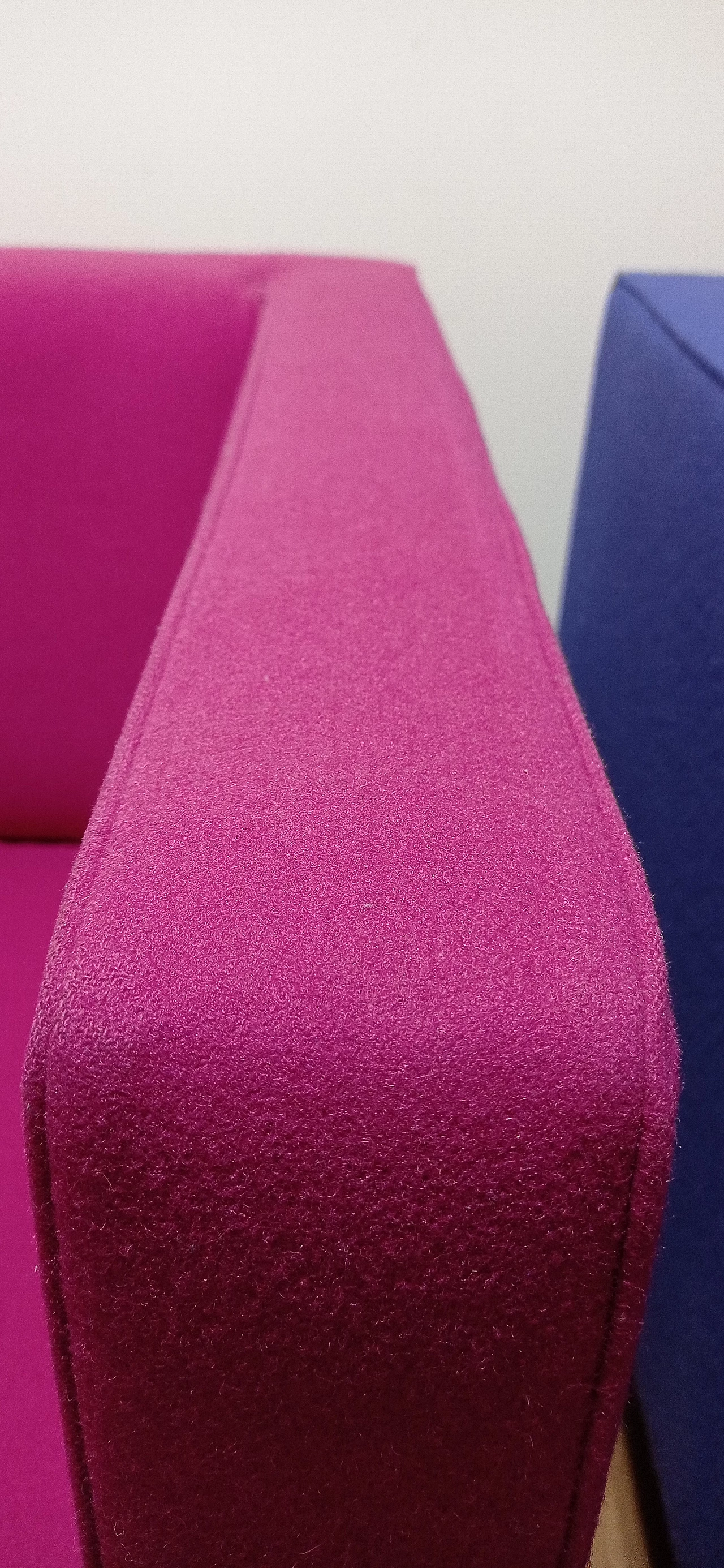 Pair of Lekker Strak armchairs by Gerard van den Berg for Lensvelt 51