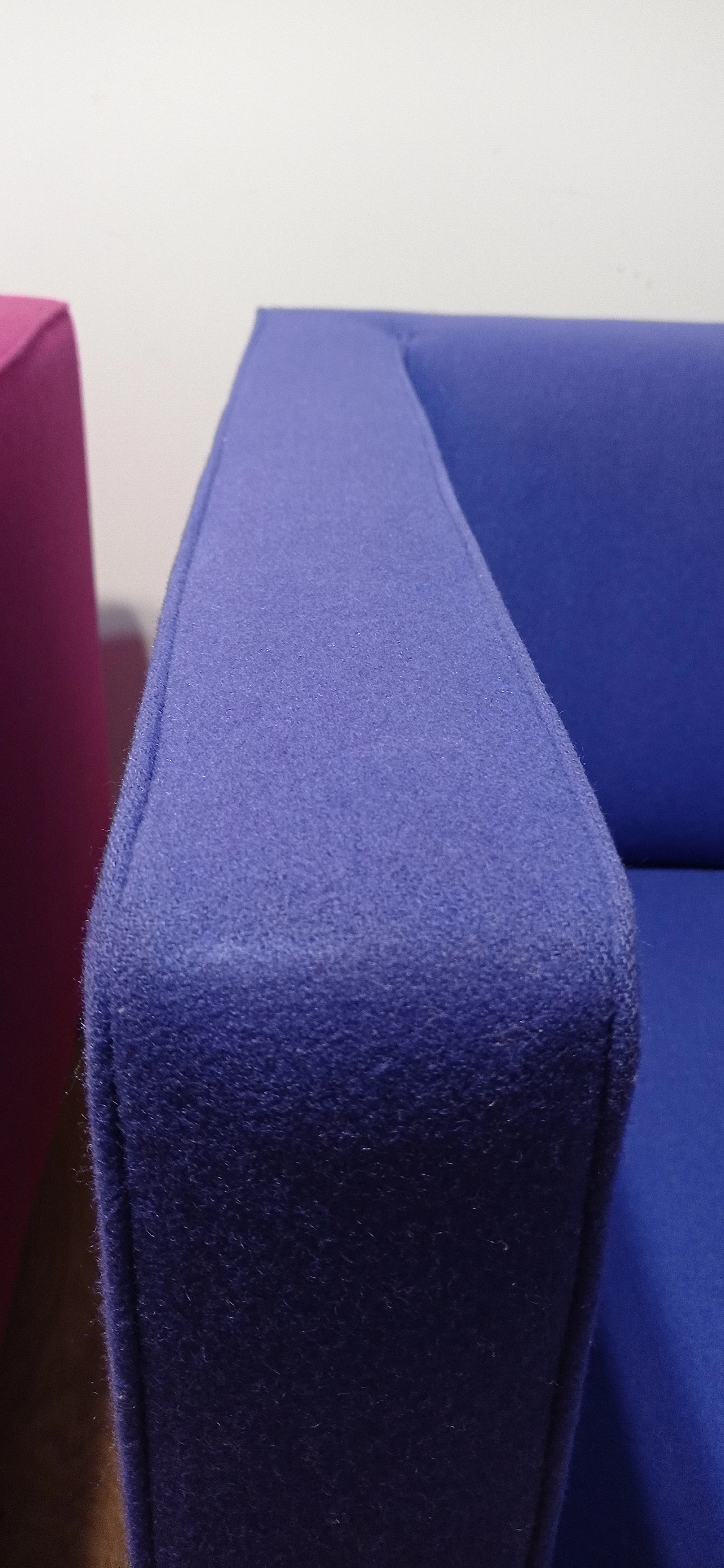 Pair of Lekker Strak armchairs by Gerard van den Berg for Lensvelt 60