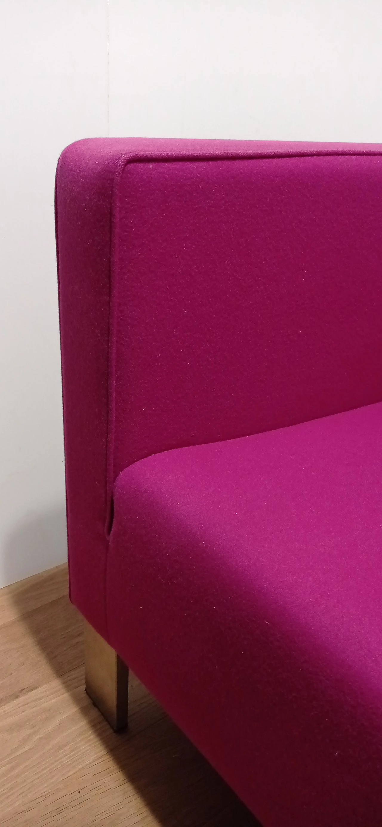 Pair of Lekker Strak armchairs by Gerard van den Berg for Lensvelt 63