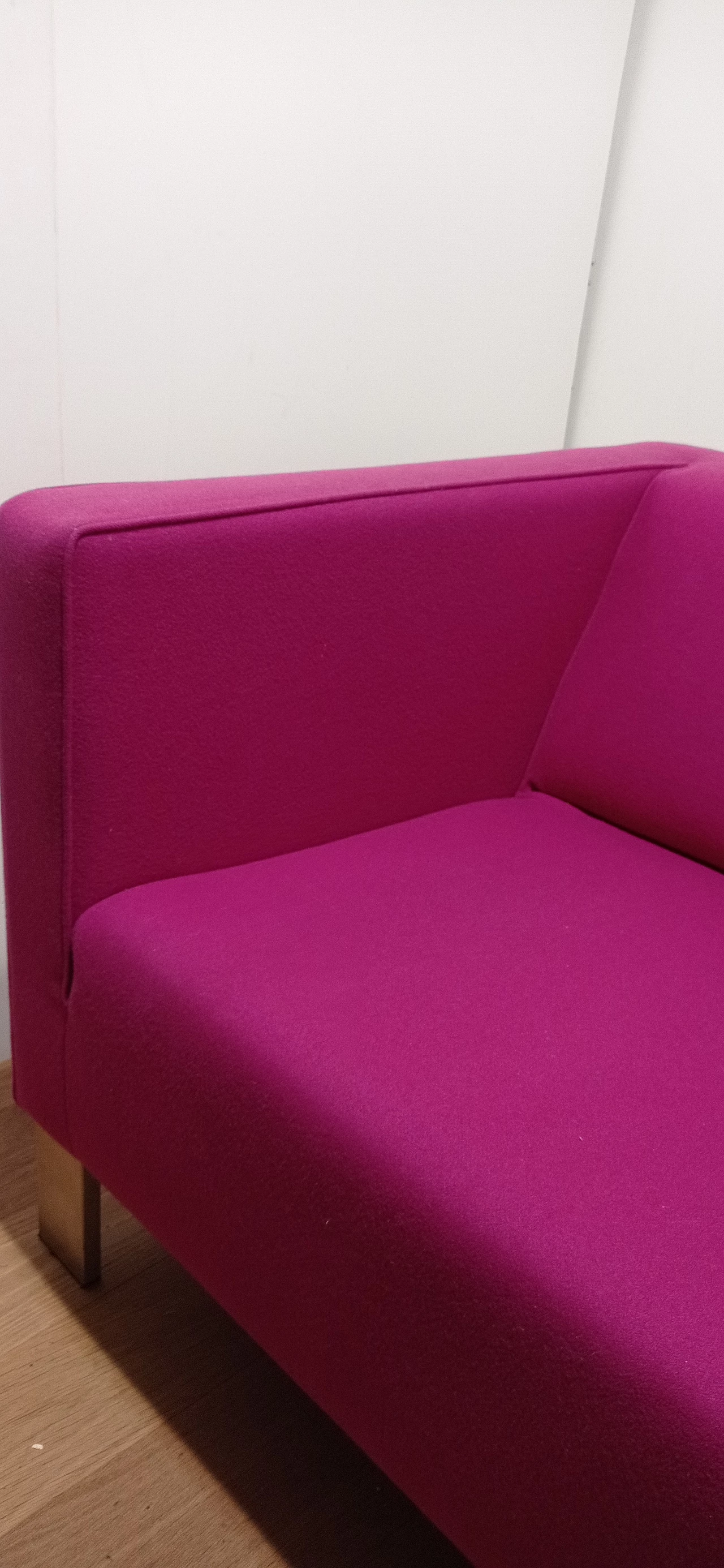 Pair of Lekker Strak armchairs by Gerard van den Berg for Lensvelt 64