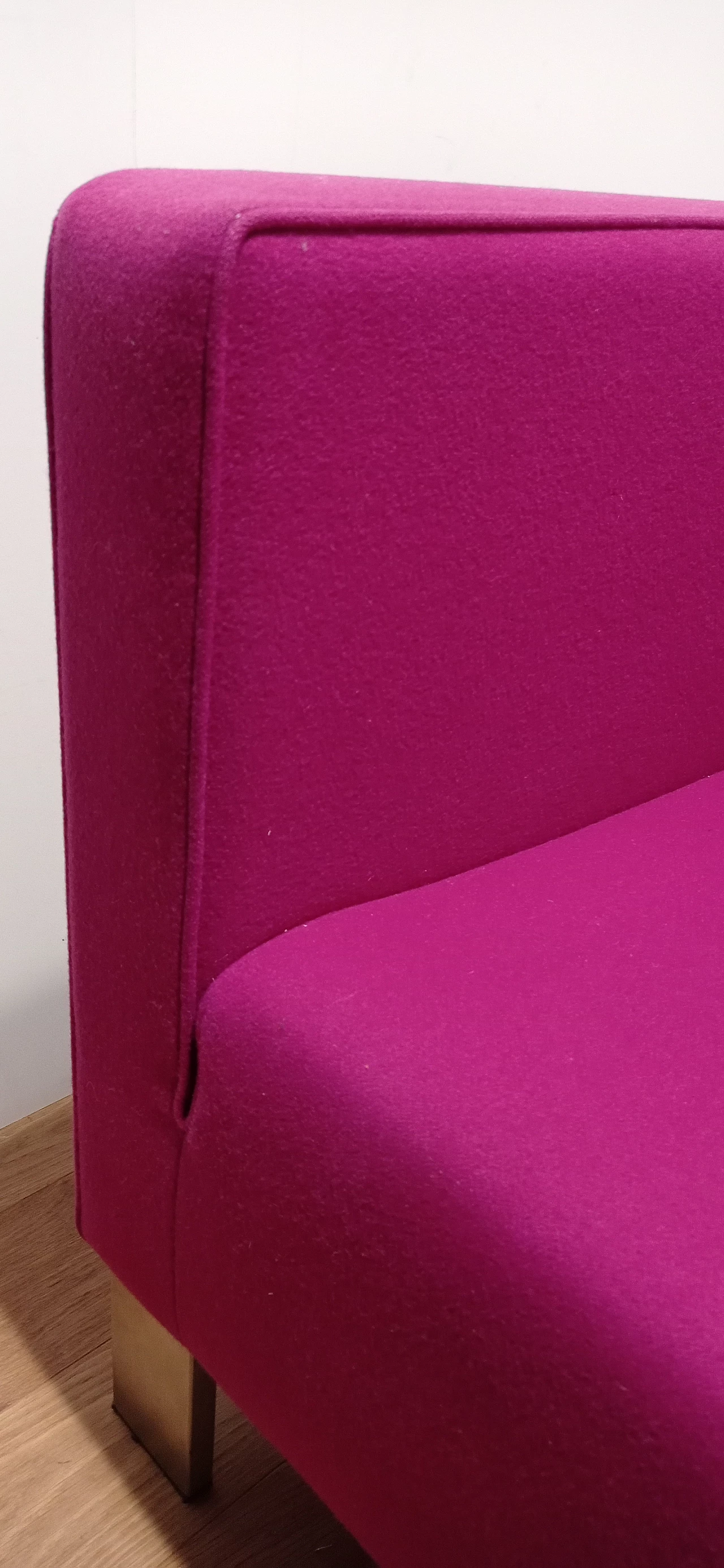 Pair of Lekker Strak armchairs by Gerard van den Berg for Lensvelt 65