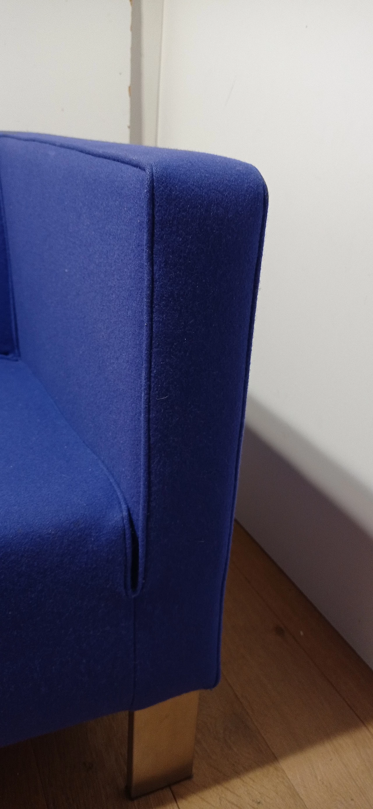 Pair of Lekker Strak armchairs by Gerard van den Berg for Lensvelt 72