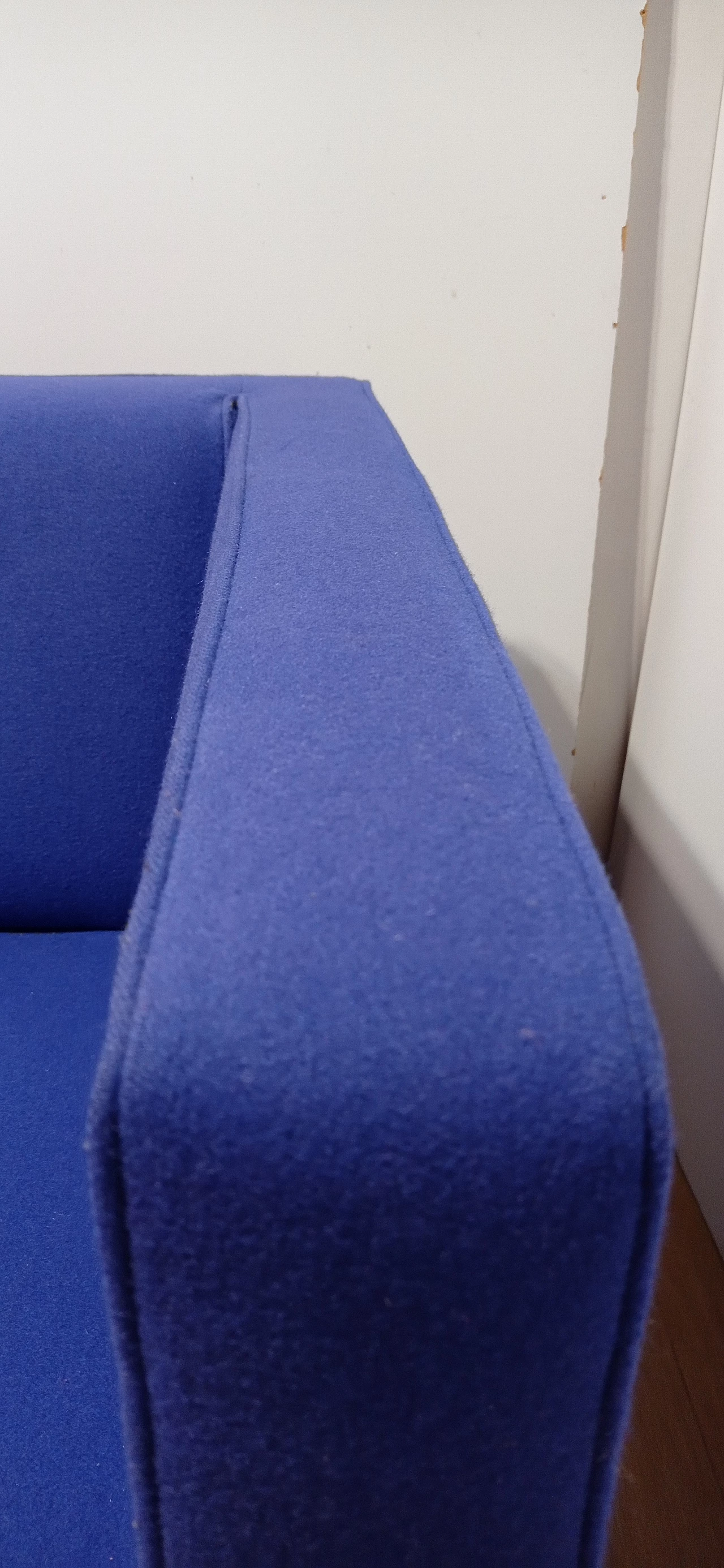 Pair of Lekker Strak armchairs by Gerard van den Berg for Lensvelt 73