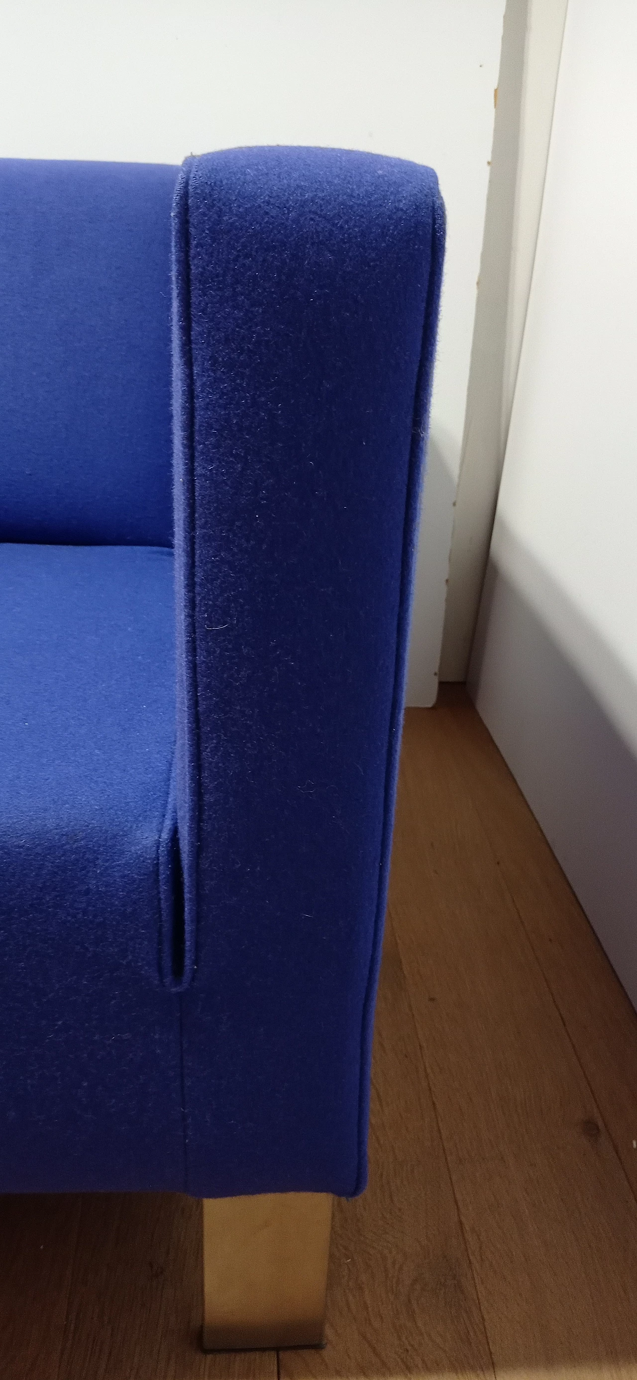 Pair of Lekker Strak armchairs by Gerard van den Berg for Lensvelt 74