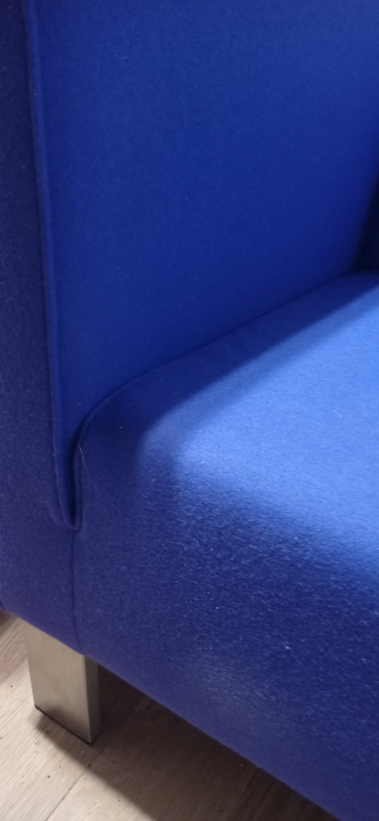 Pair of Lekker Strak armchairs by Gerard van den Berg for Lensvelt 76