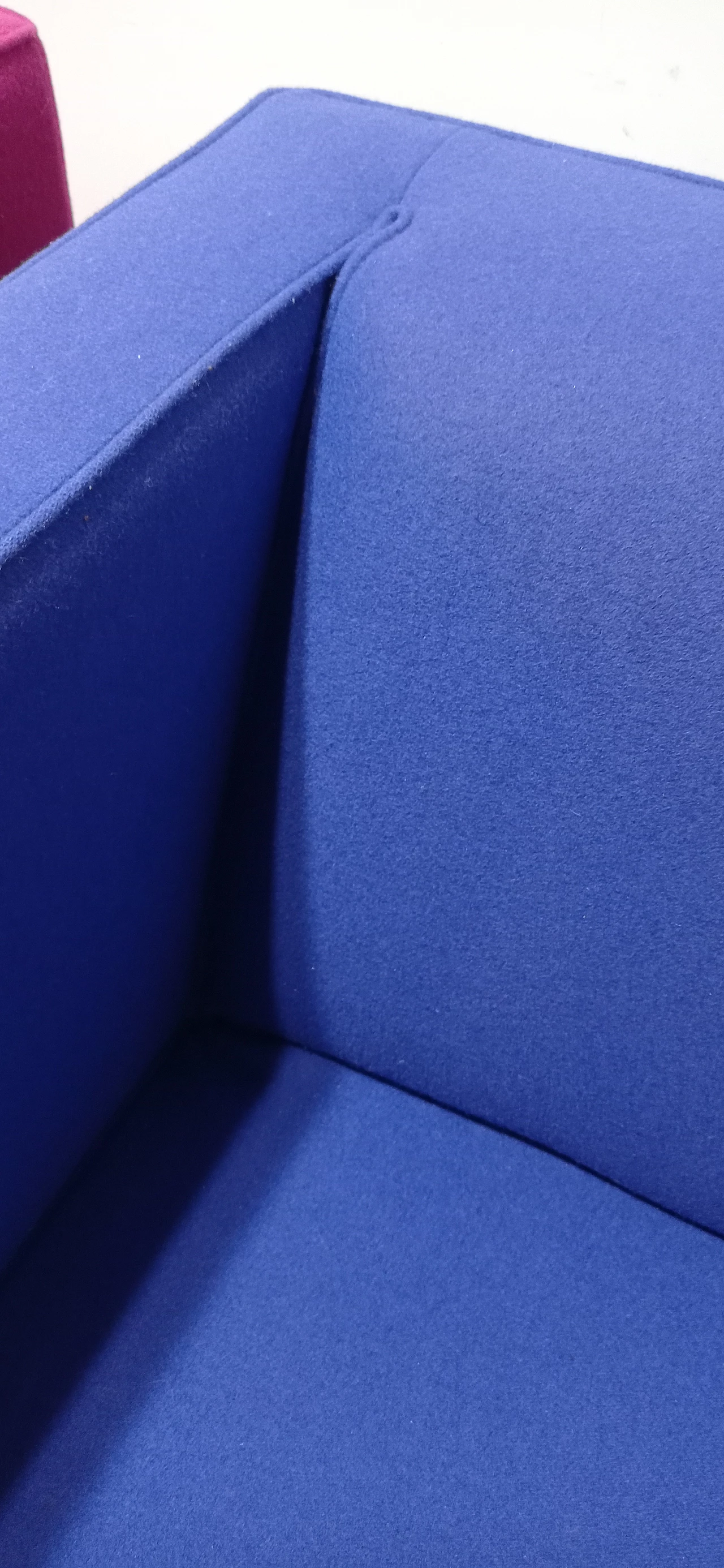 Pair of Lekker Strak armchairs by Gerard van den Berg for Lensvelt 80