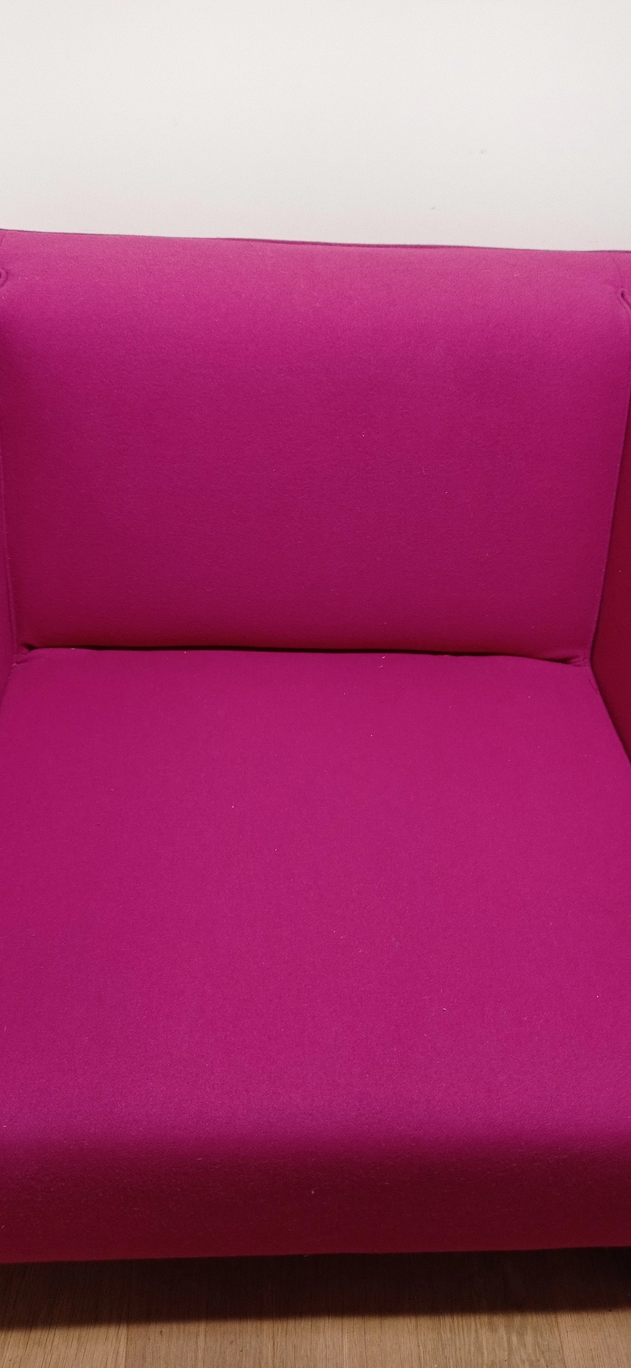 Pair of Lekker Strak armchairs by Gerard van den Berg for Lensvelt 84