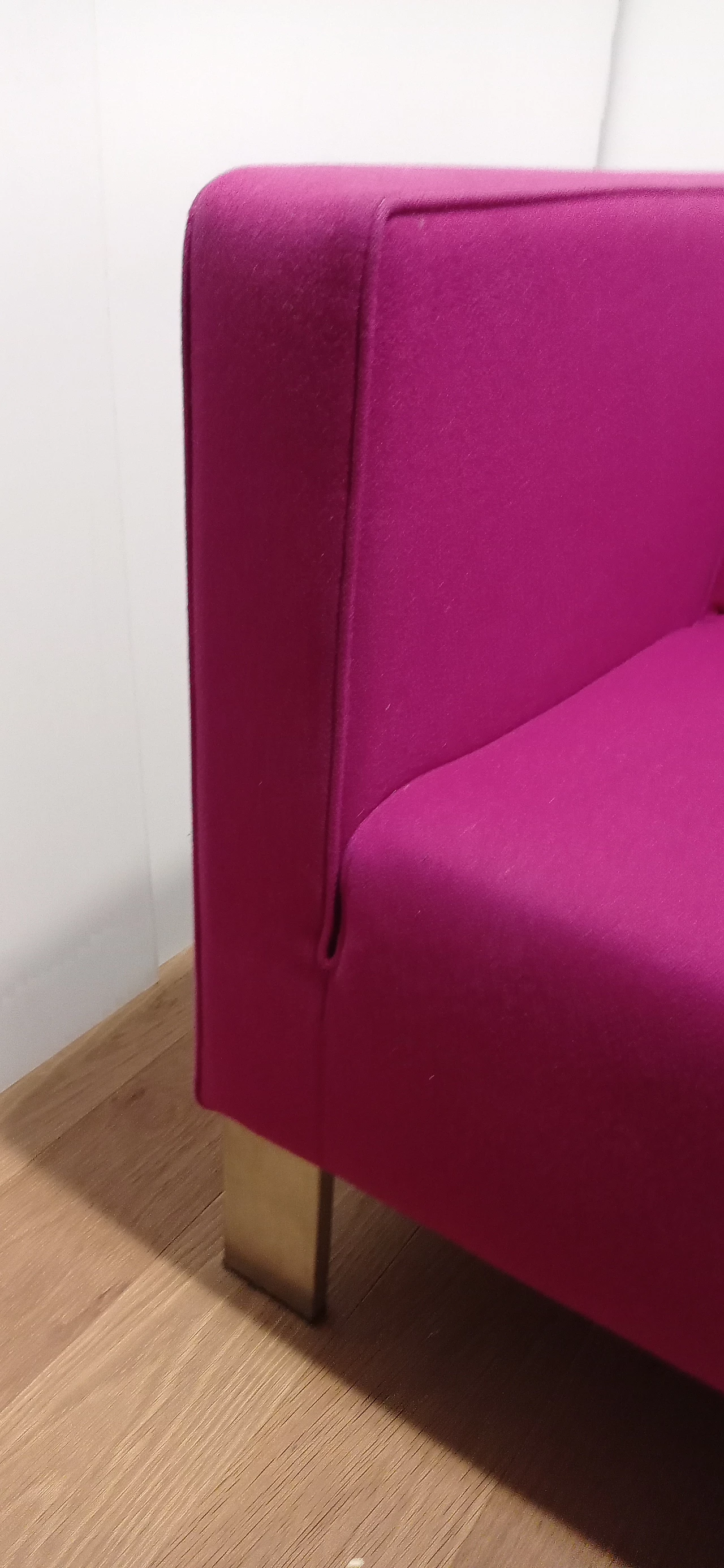 Pair of Lekker Strak armchairs by Gerard van den Berg for Lensvelt 86