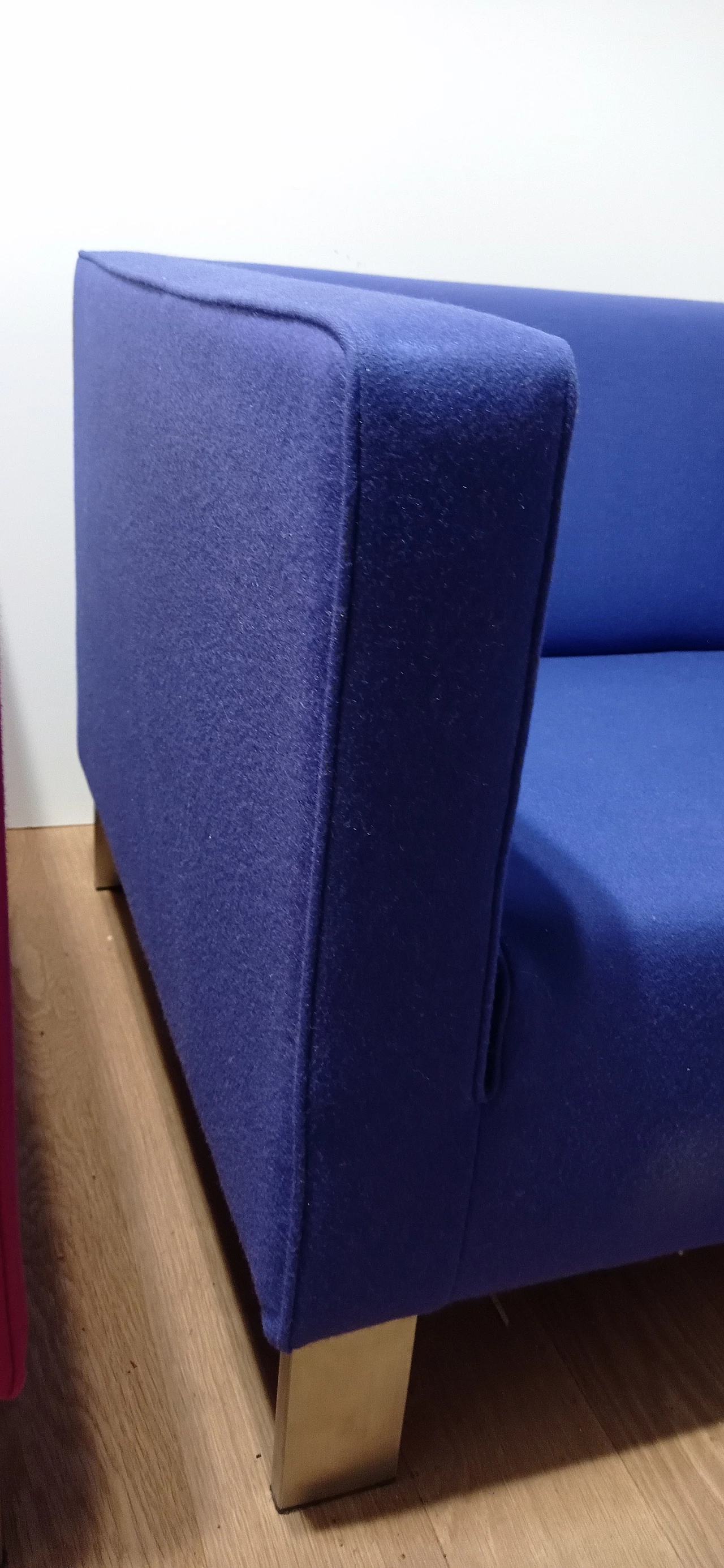 Pair of Lekker Strak armchairs by Gerard van den Berg for Lensvelt 88