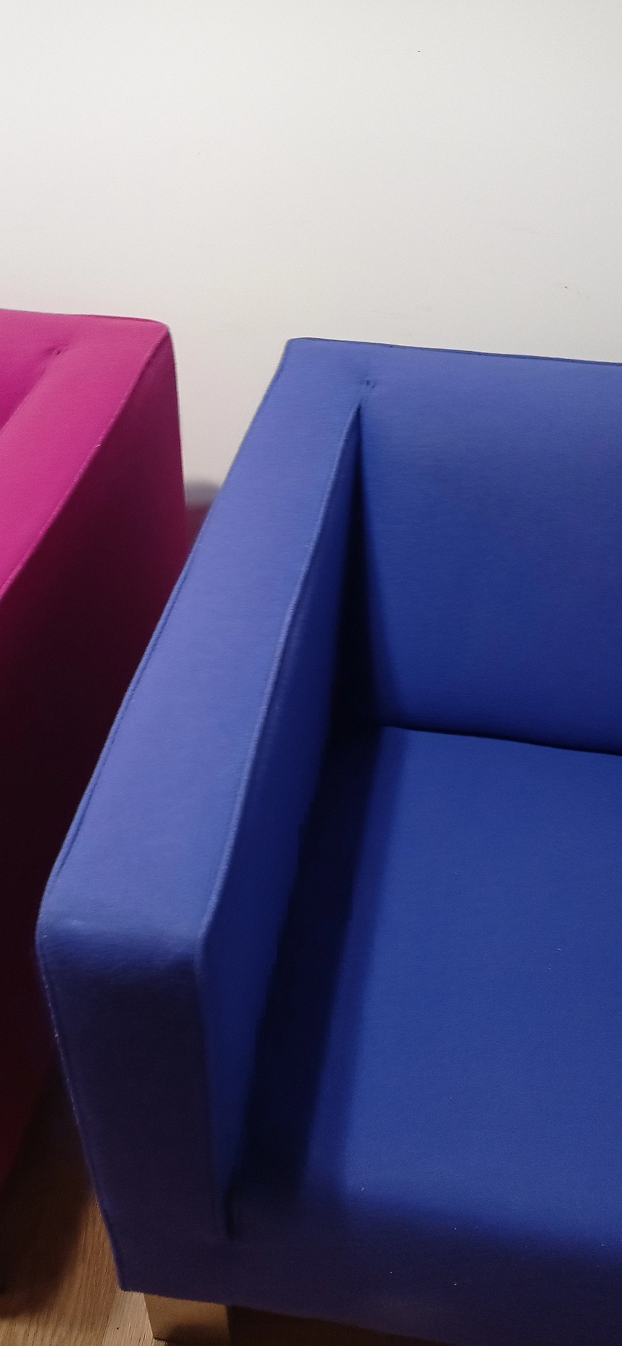 Pair of Lekker Strak armchairs by Gerard van den Berg for Lensvelt 89