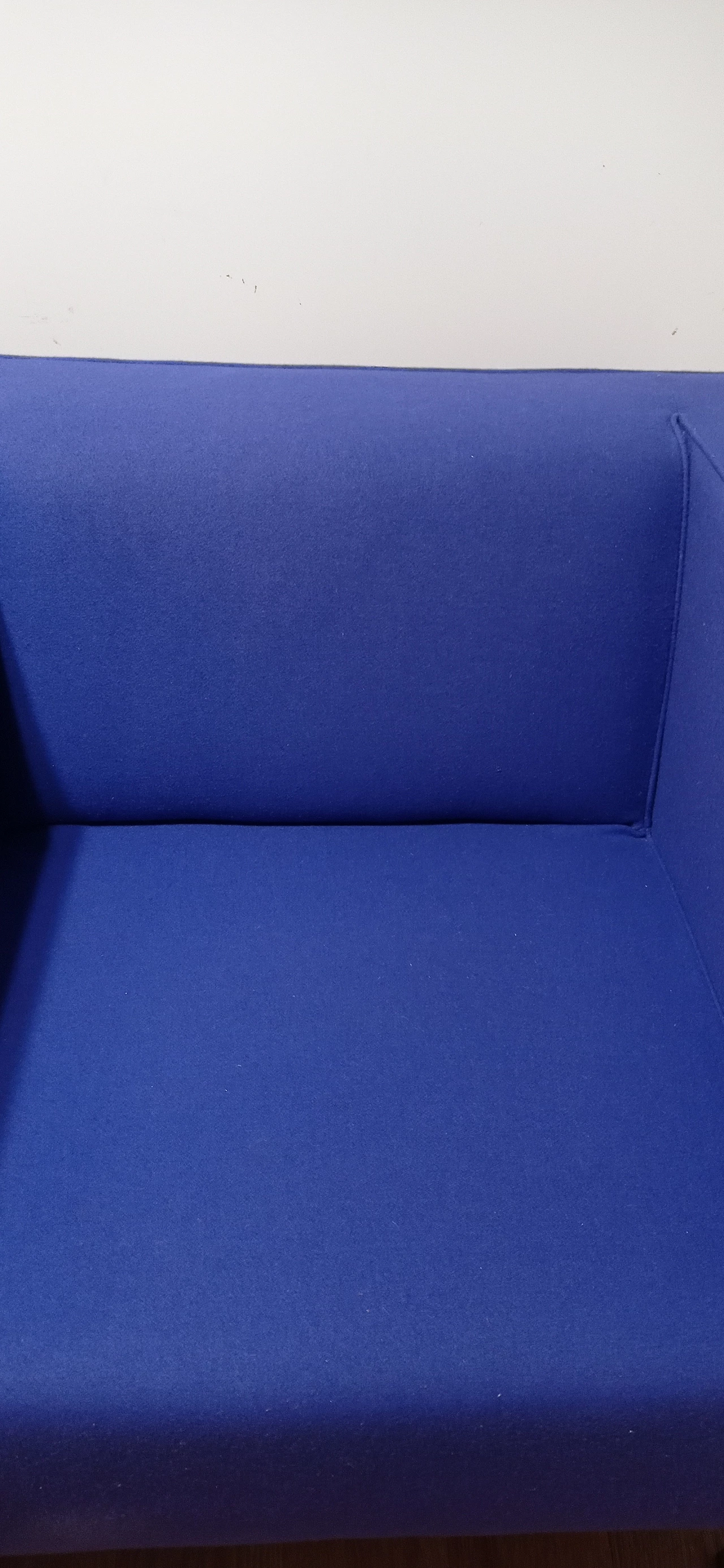 Pair of Lekker Strak armchairs by Gerard van den Berg for Lensvelt 90