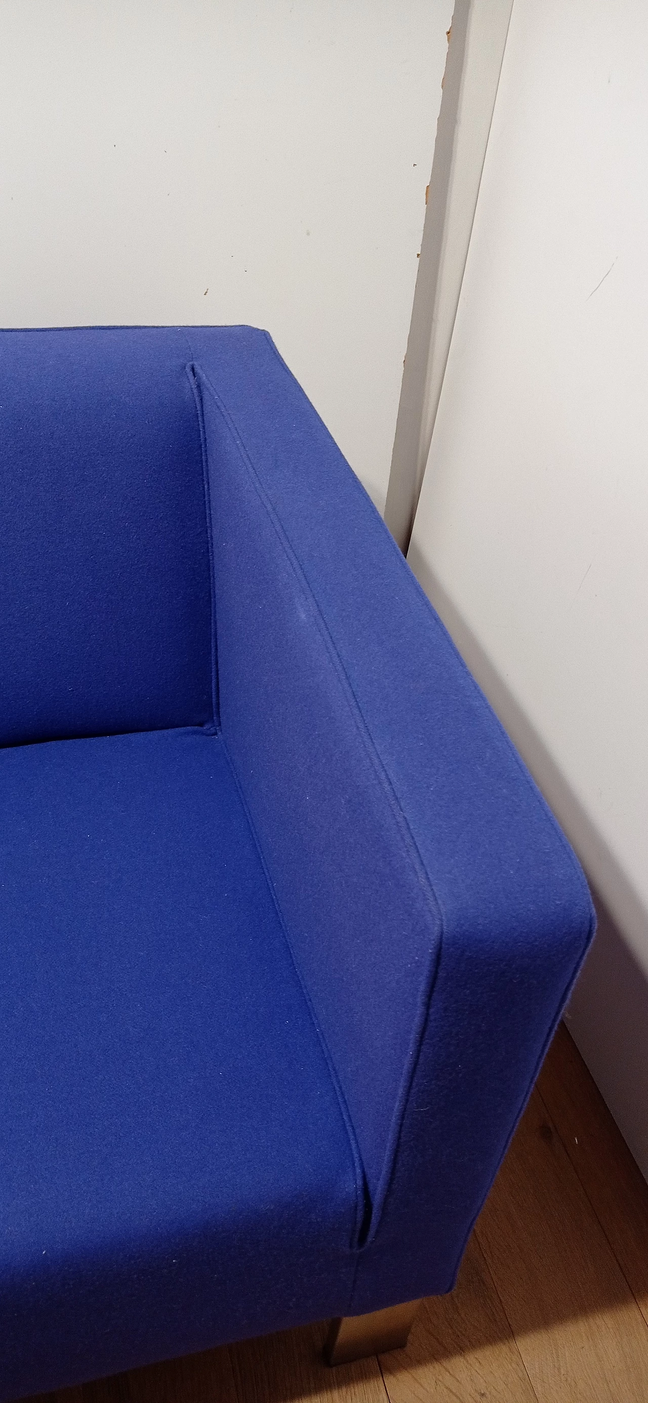 Pair of Lekker Strak armchairs by Gerard van den Berg for Lensvelt 91