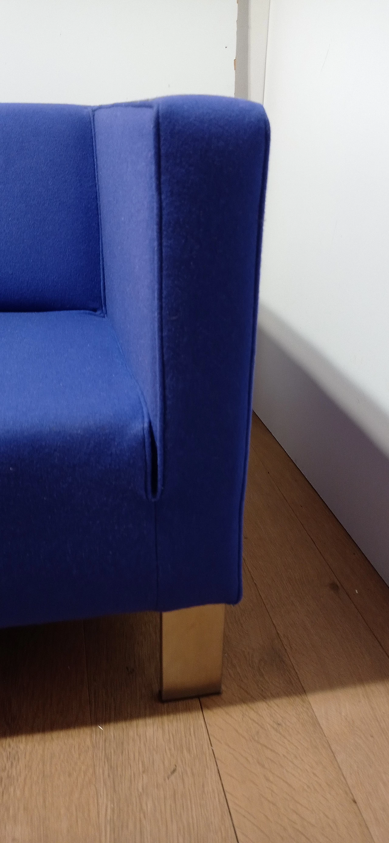 Pair of Lekker Strak armchairs by Gerard van den Berg for Lensvelt 92