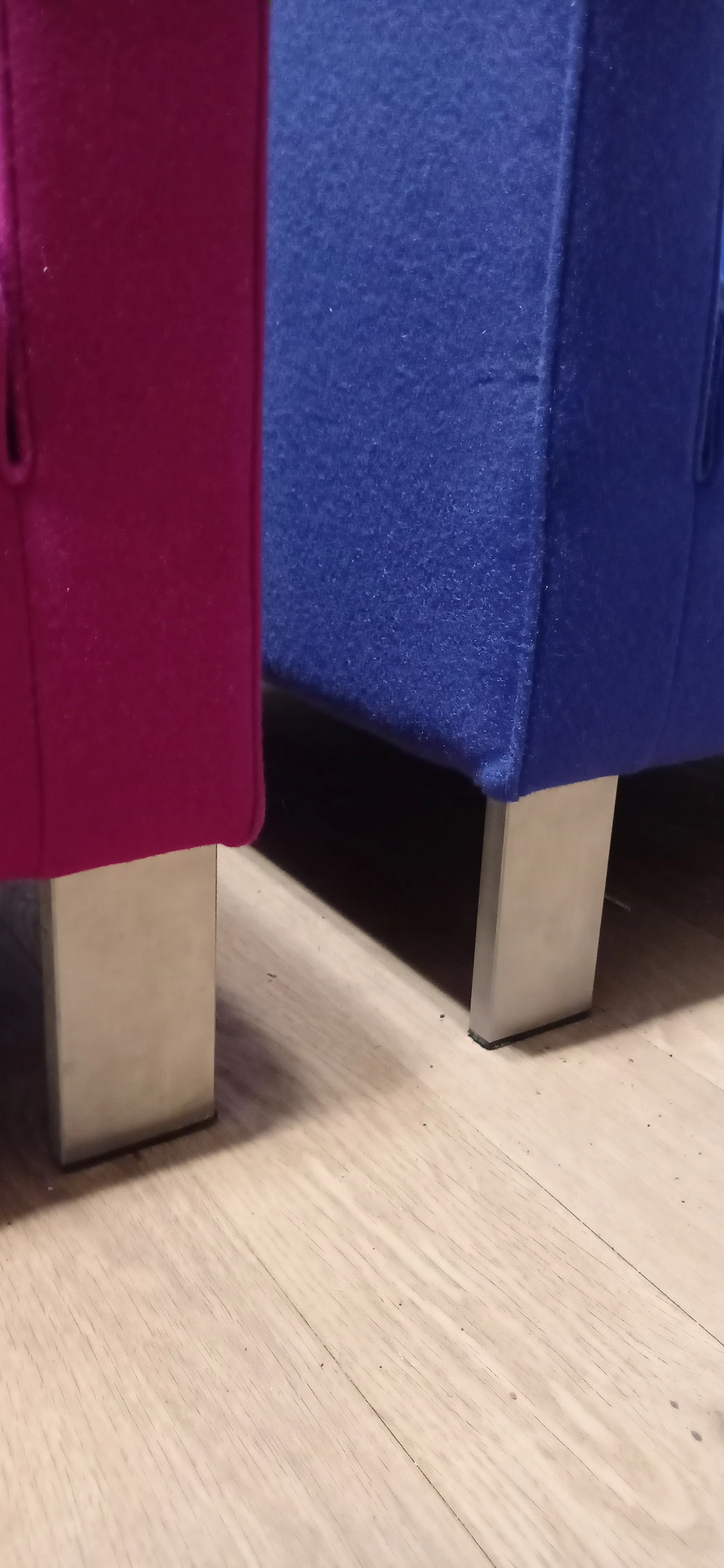 Pair of Lekker Strak armchairs by Gerard van den Berg for Lensvelt 94