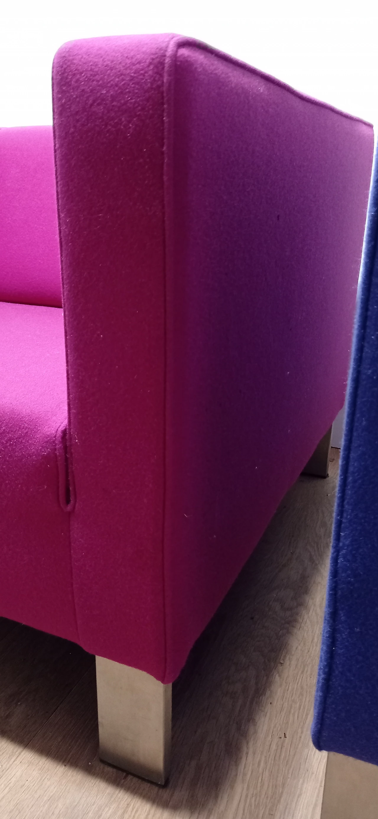 Pair of Lekker Strak armchairs by Gerard van den Berg for Lensvelt 95