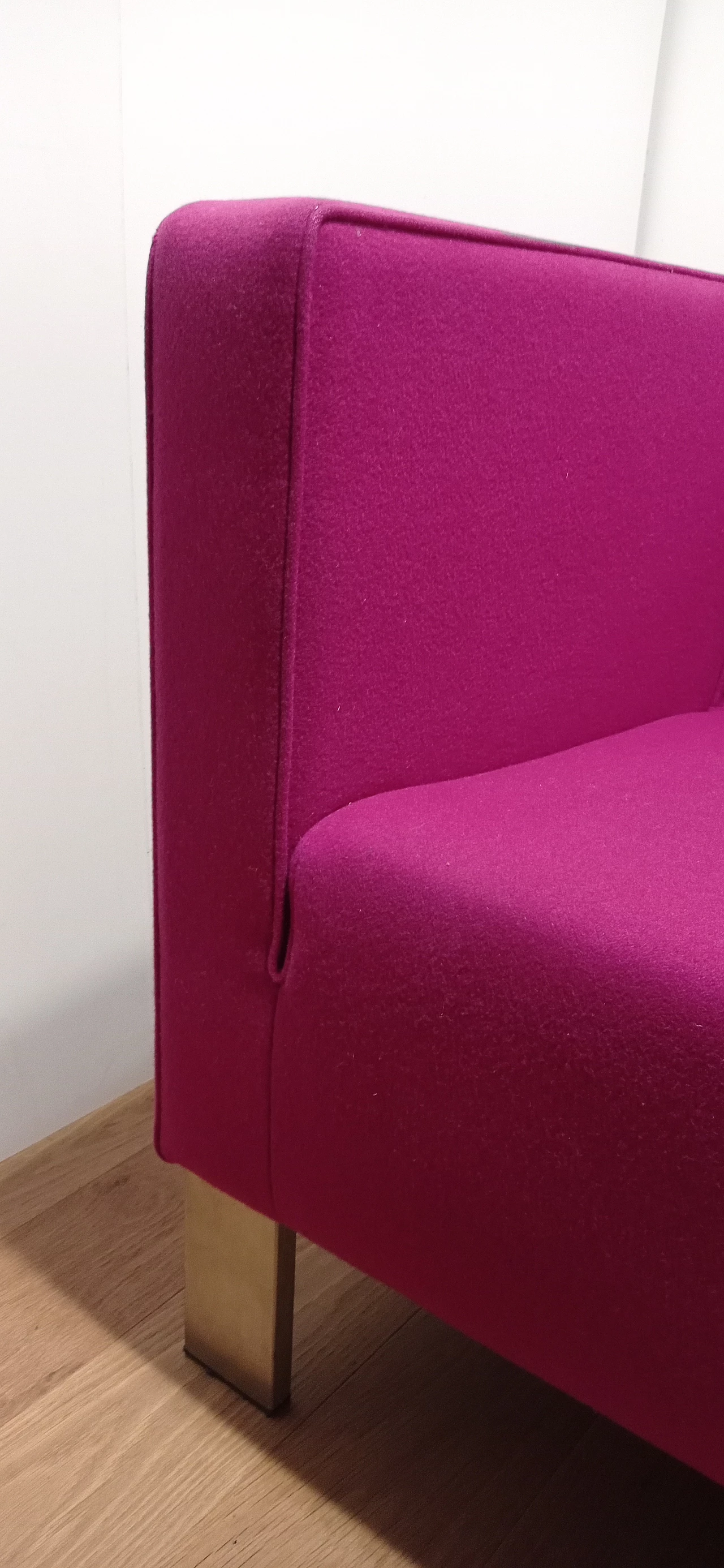 Pair of Lekker Strak armchairs by Gerard van den Berg for Lensvelt 96