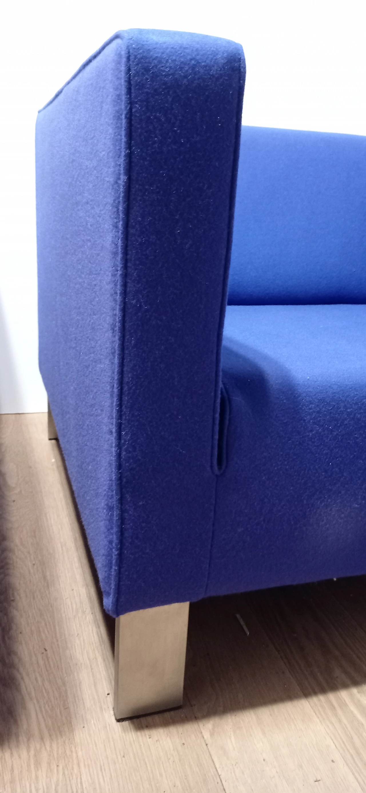 Pair of Lekker Strak armchairs by Gerard van den Berg for Lensvelt 97