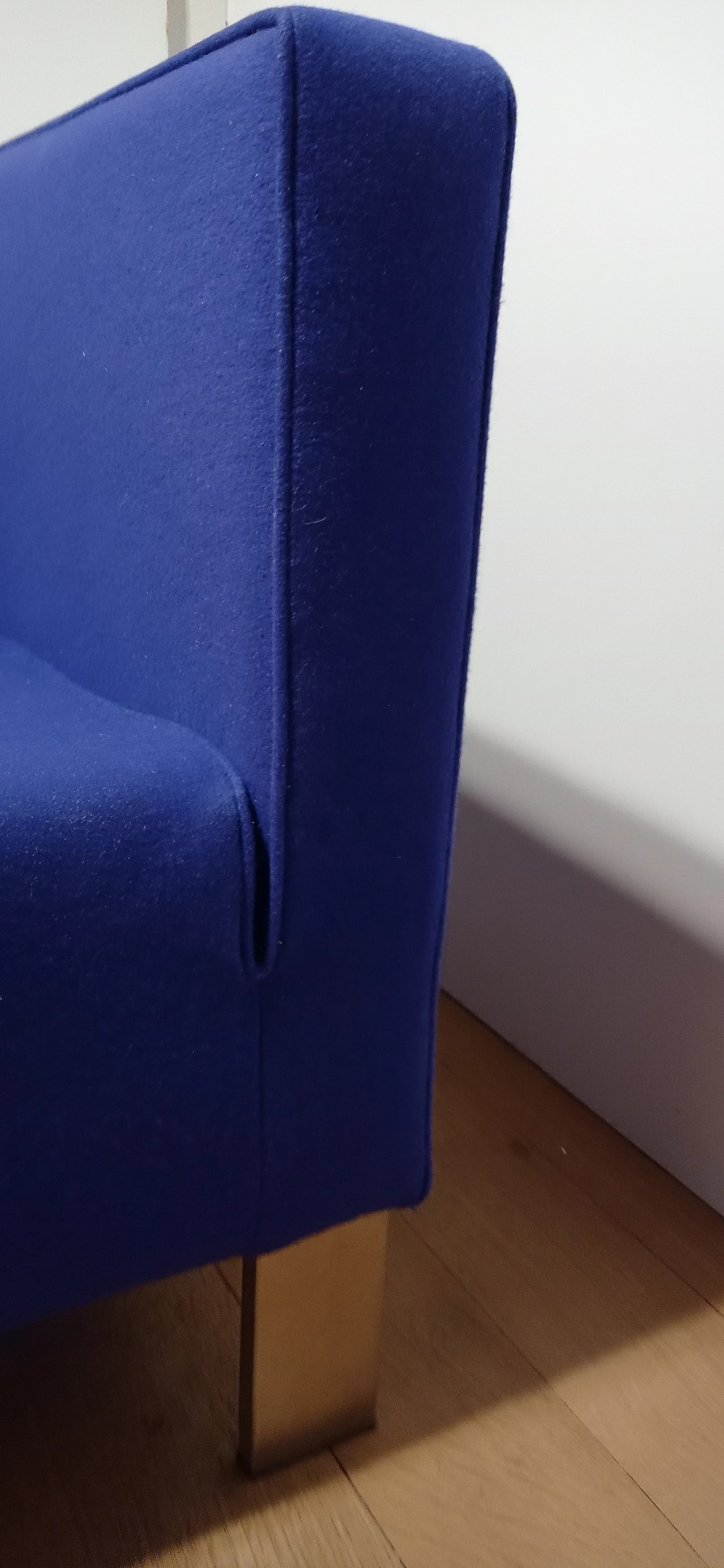 Pair of Lekker Strak armchairs by Gerard van den Berg for Lensvelt 98