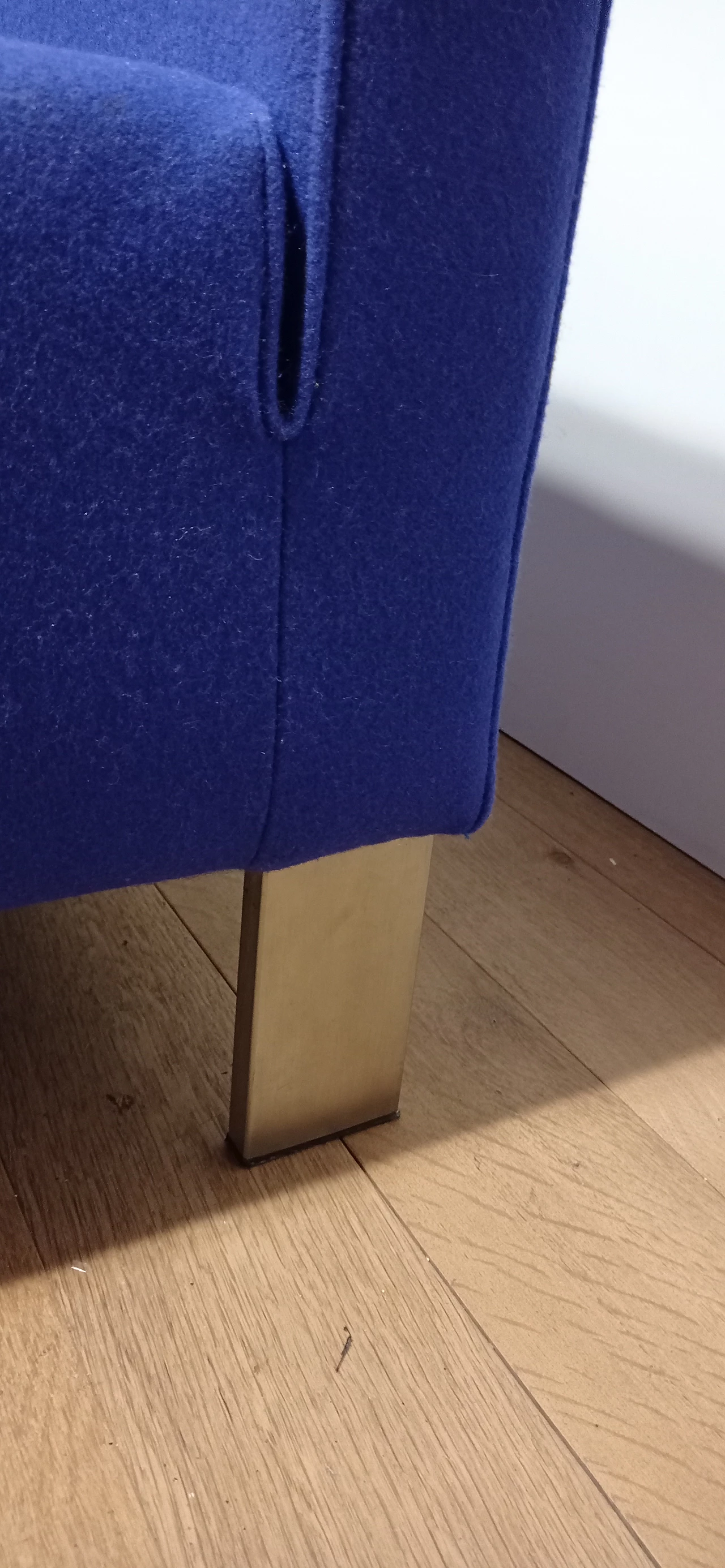 Pair of Lekker Strak armchairs by Gerard van den Berg for Lensvelt 99