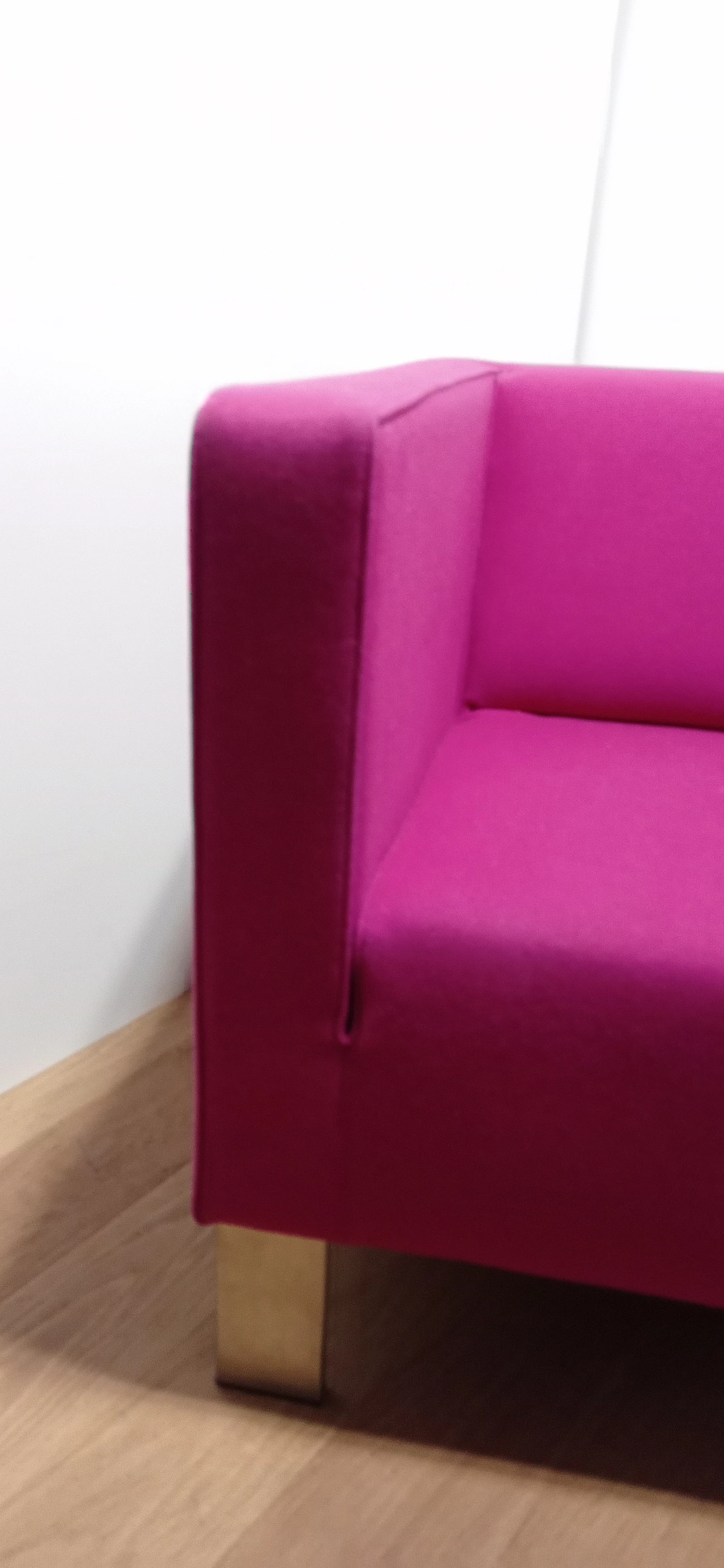 Pair of Lekker Strak armchairs by Gerard van den Berg for Lensvelt 104