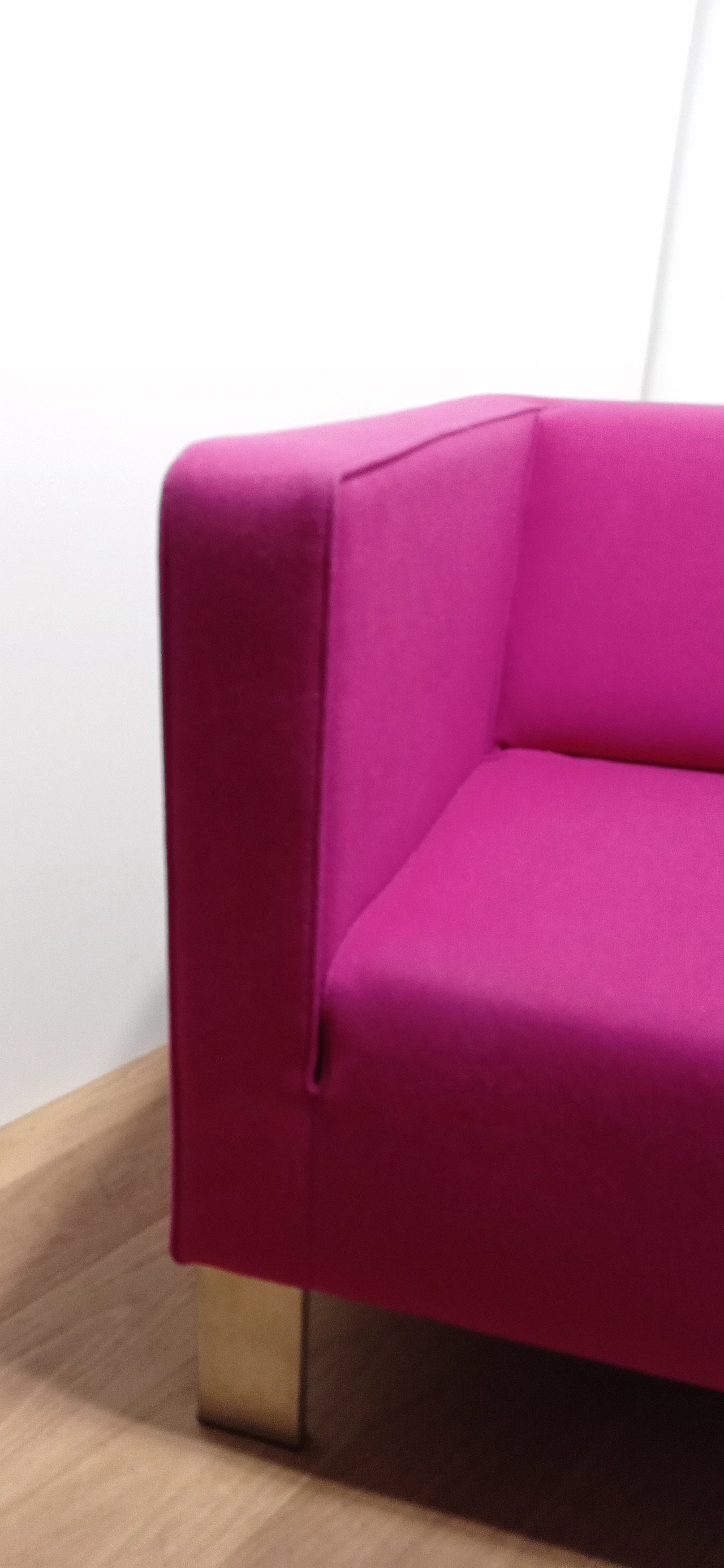 Pair of Lekker Strak armchairs by Gerard van den Berg for Lensvelt 105