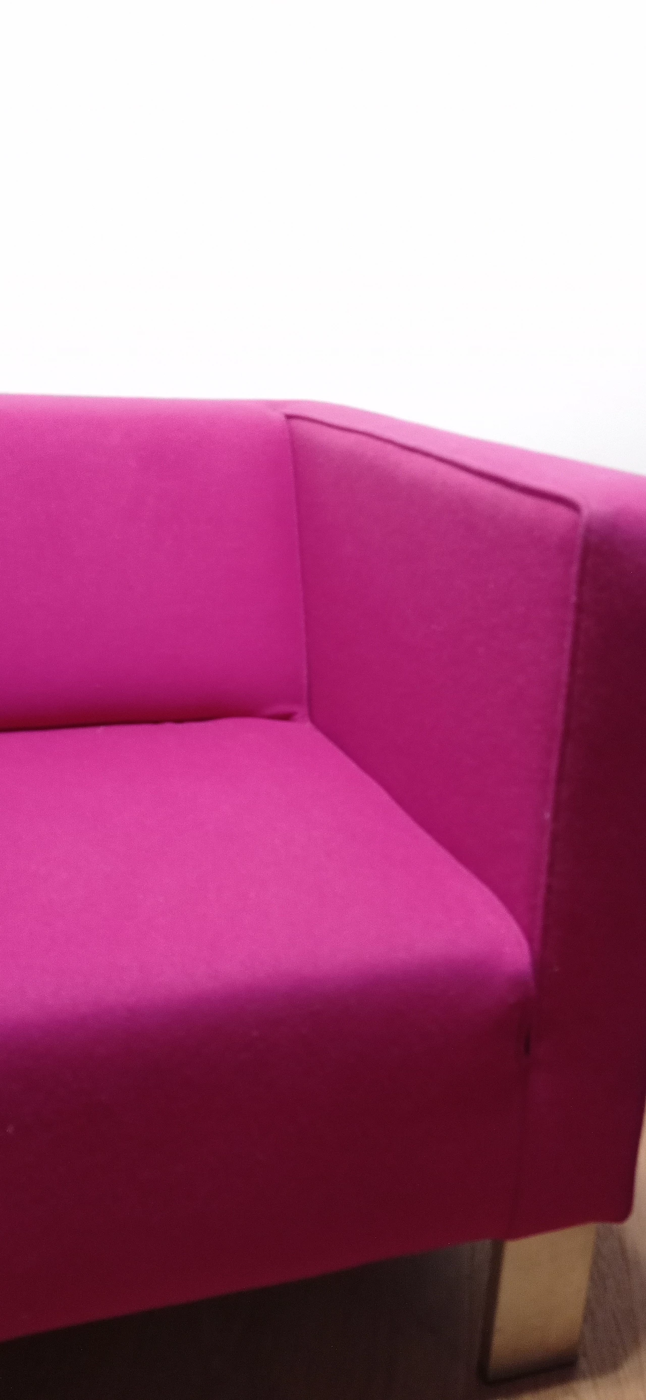 Pair of Lekker Strak armchairs by Gerard van den Berg for Lensvelt 106