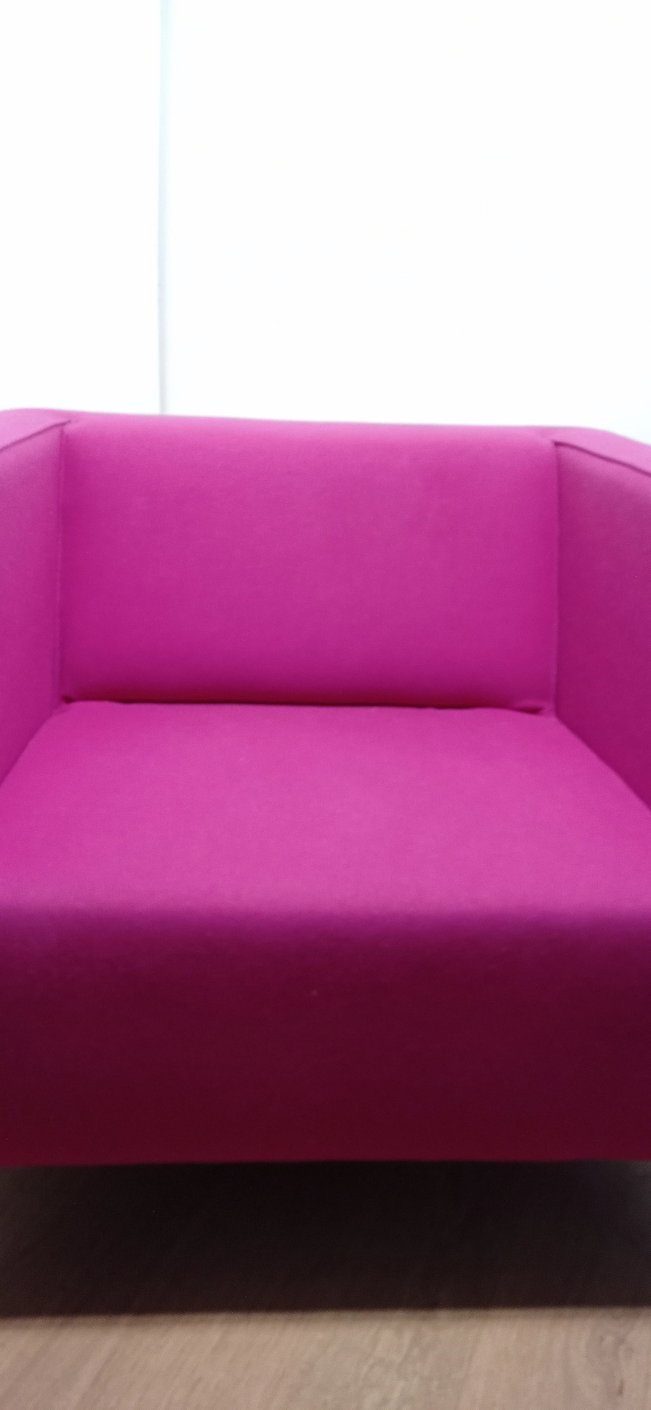 Pair of Lekker Strak armchairs by Gerard van den Berg for Lensvelt 108