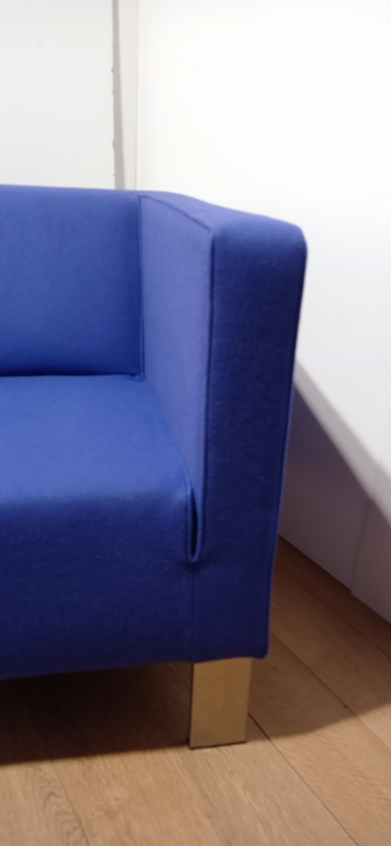 Pair of Lekker Strak armchairs by Gerard van den Berg for Lensvelt 112