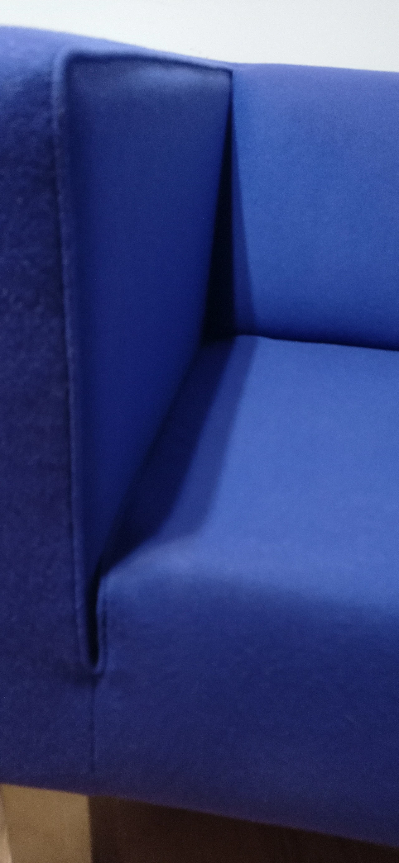 Pair of Lekker Strak armchairs by Gerard van den Berg for Lensvelt 114