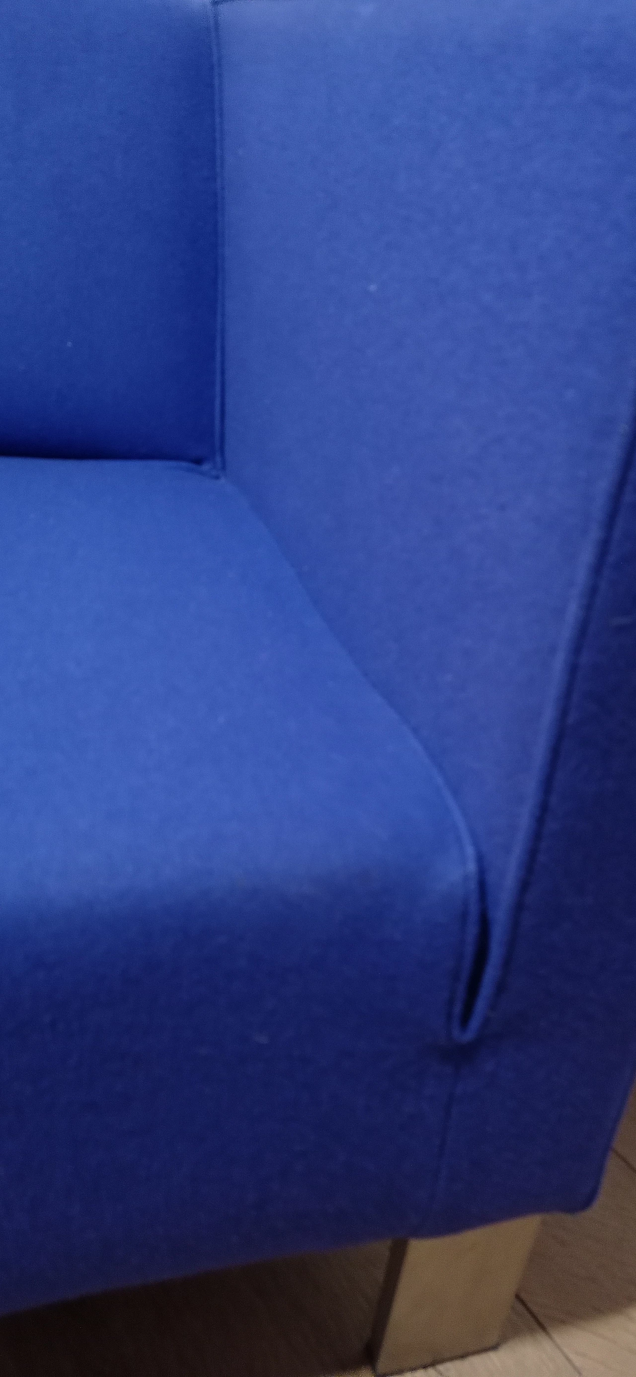 Pair of Lekker Strak armchairs by Gerard van den Berg for Lensvelt 115