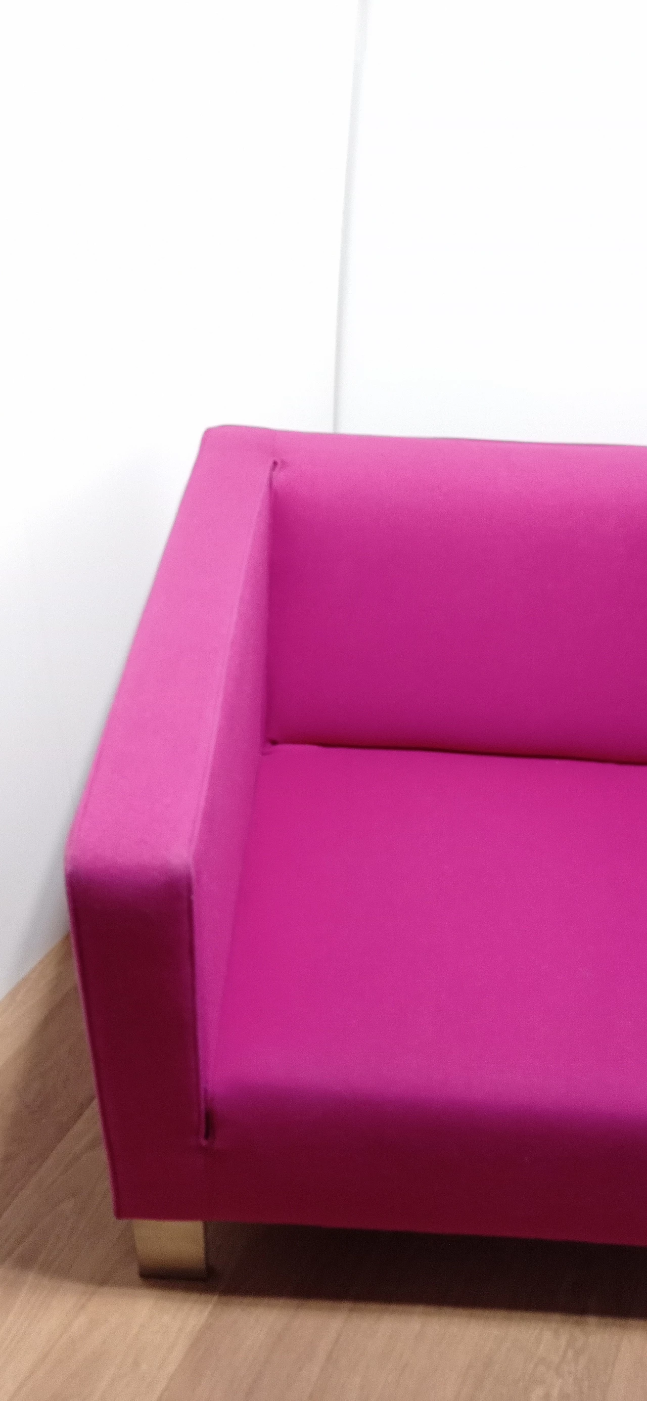 Pair of Lekker Strak armchairs by Gerard van den Berg for Lensvelt 136