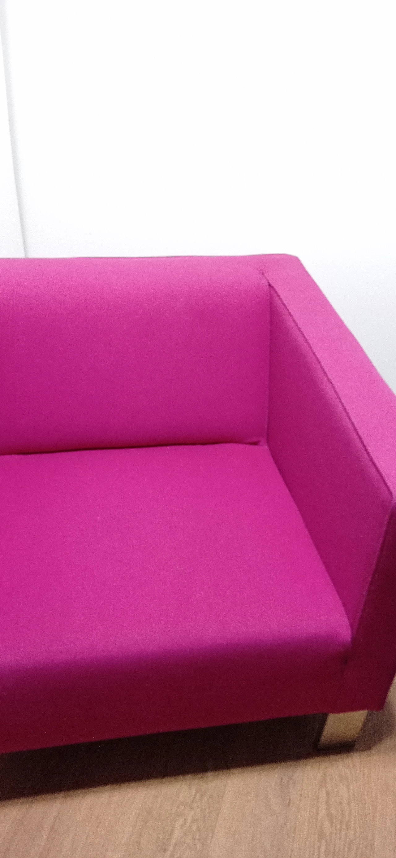 Pair of Lekker Strak armchairs by Gerard van den Berg for Lensvelt 137