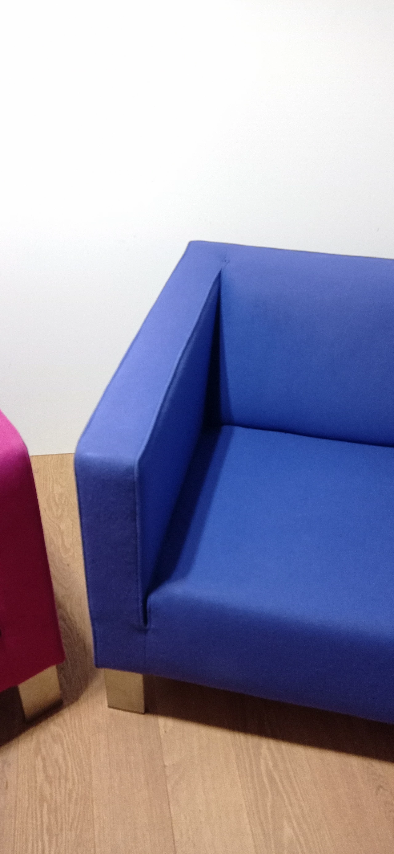 Pair of Lekker Strak armchairs by Gerard van den Berg for Lensvelt 139