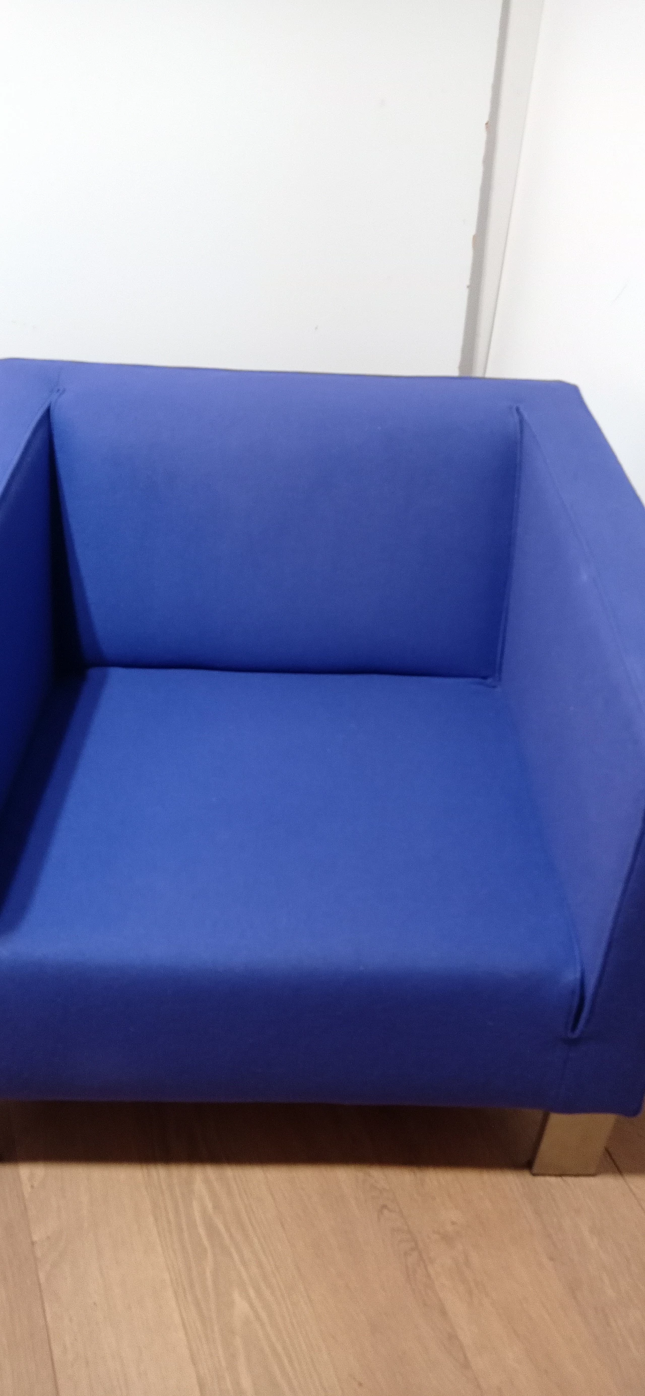 Pair of Lekker Strak armchairs by Gerard van den Berg for Lensvelt 140