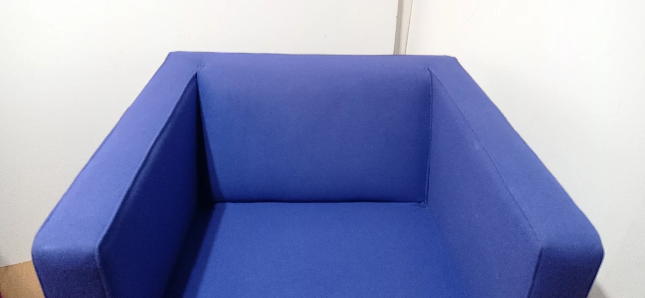 Pair of Lekker Strak armchairs by Gerard van den Berg for Lensvelt 142