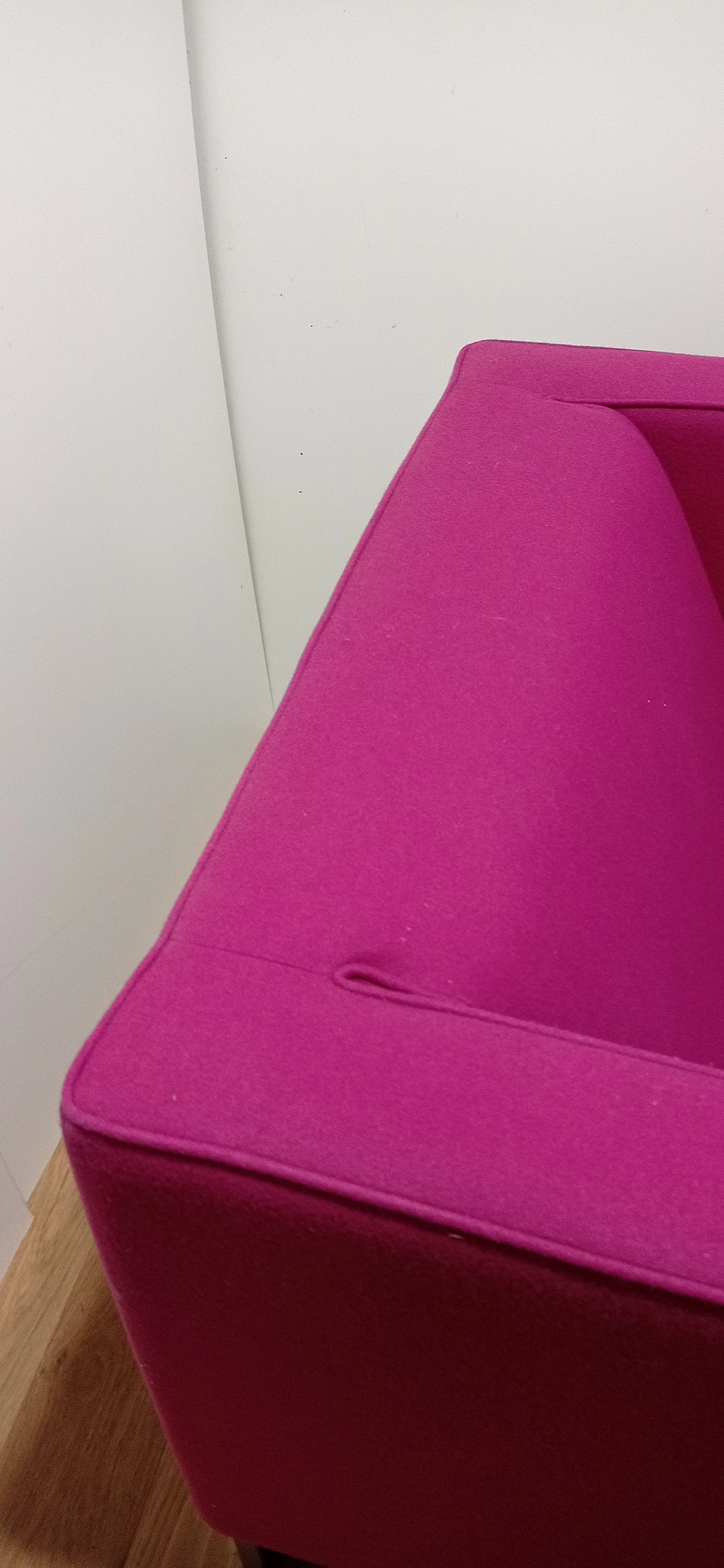 Pair of Lekker Strak armchairs by Gerard van den Berg for Lensvelt 156