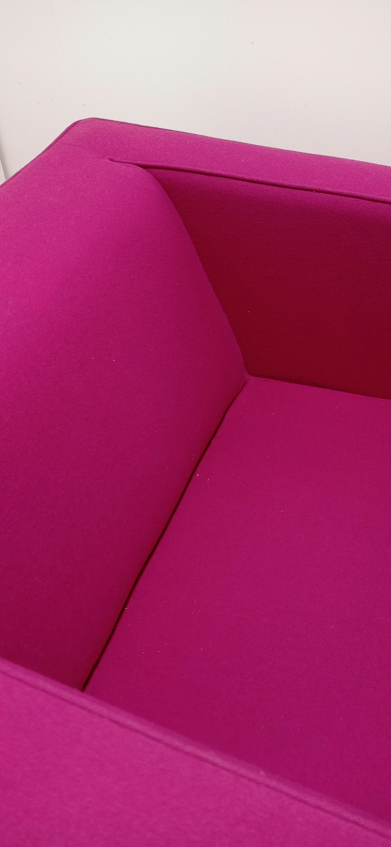 Pair of Lekker Strak armchairs by Gerard van den Berg for Lensvelt 157