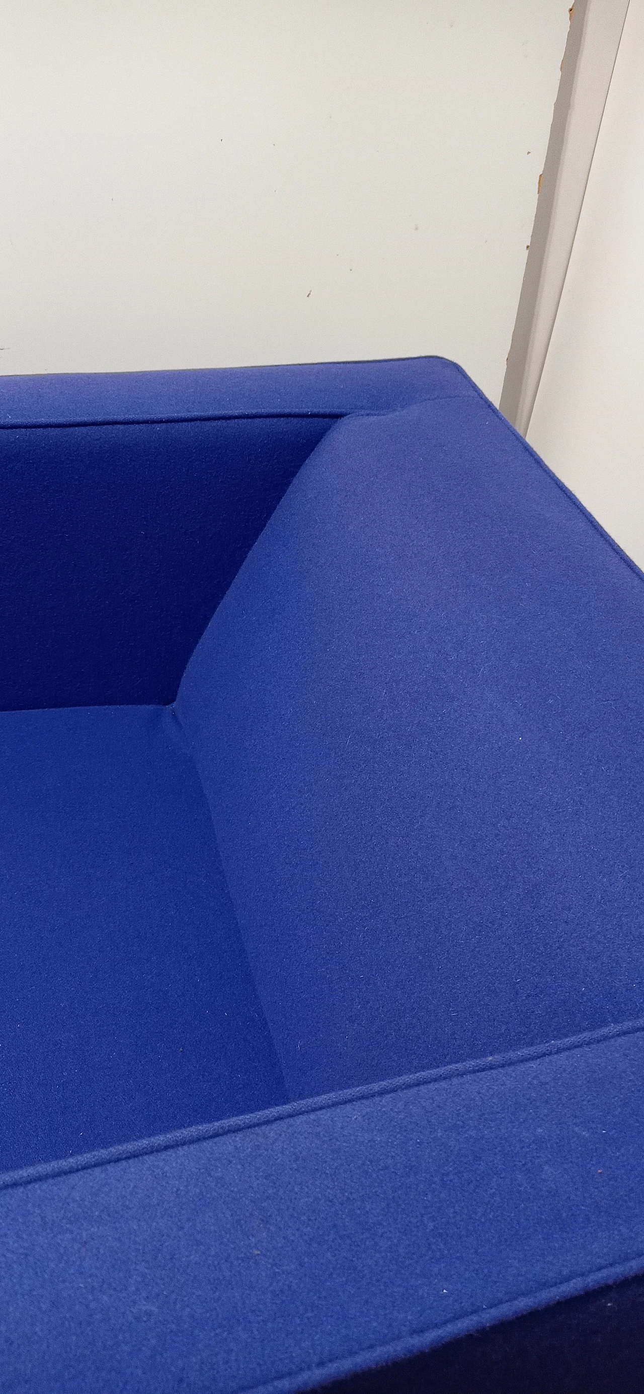 Pair of Lekker Strak armchairs by Gerard van den Berg for Lensvelt 162