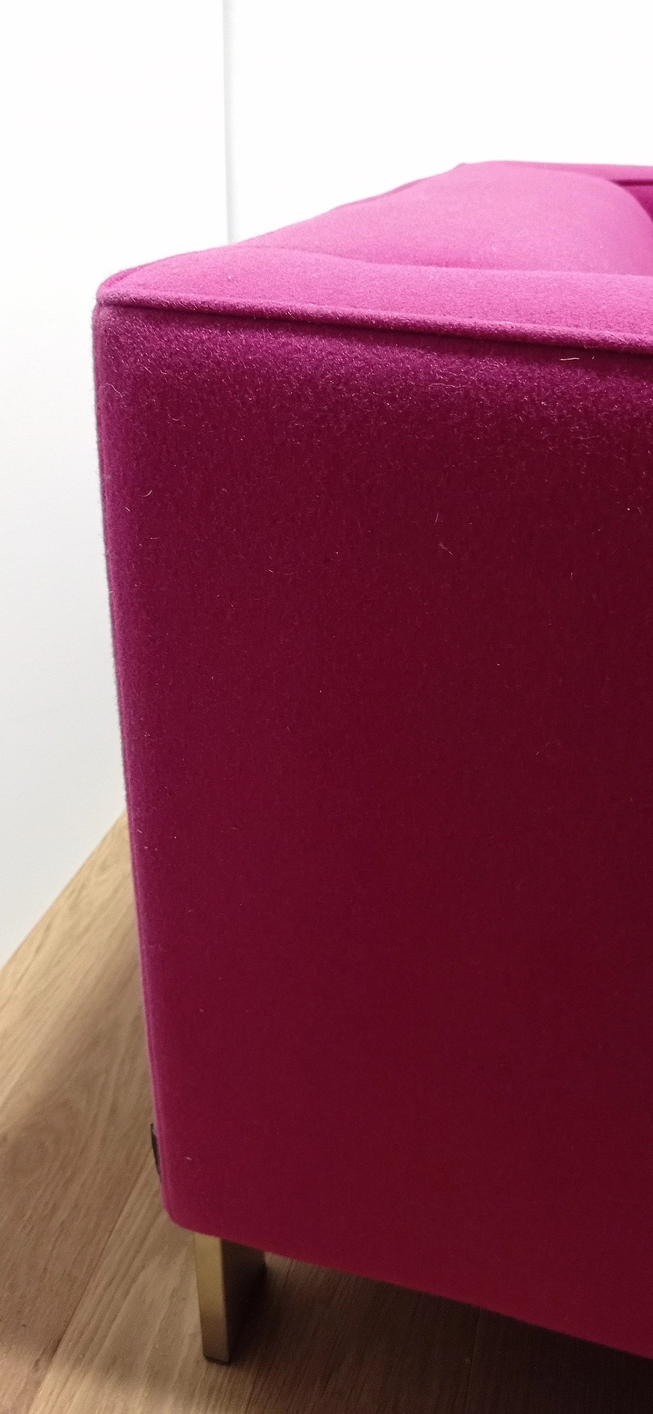 Pair of Lekker Strak armchairs by Gerard van den Berg for Lensvelt 164