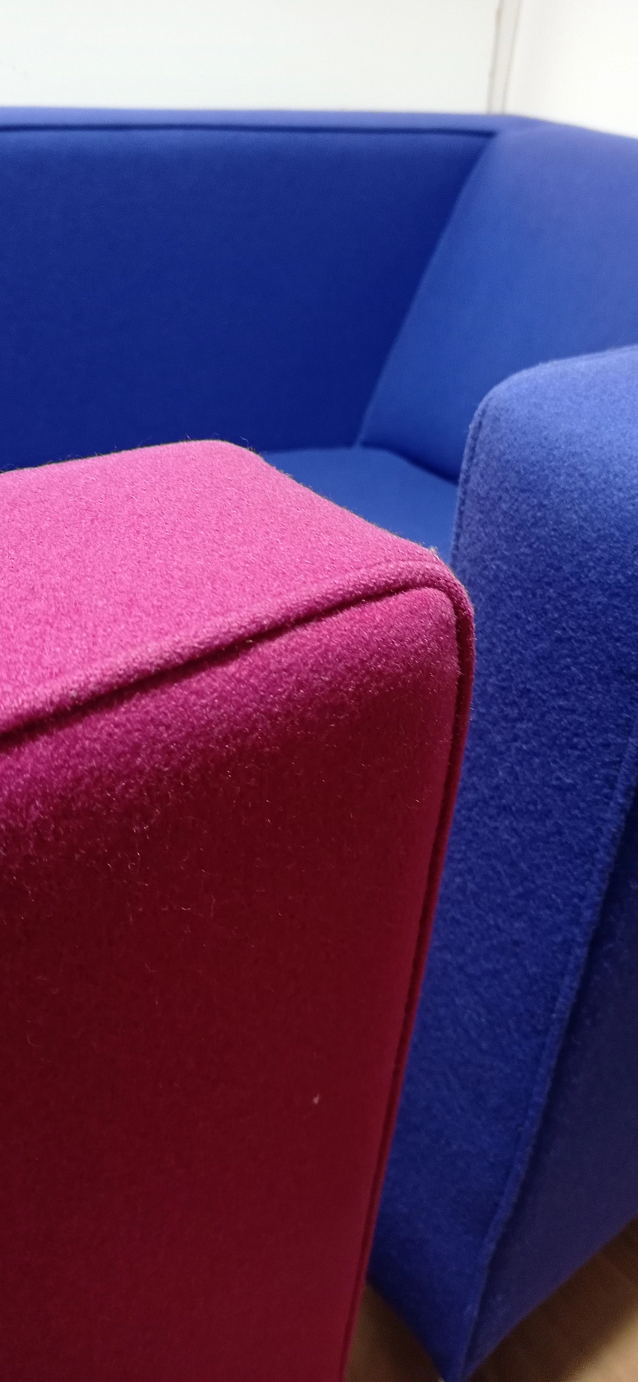 Pair of Lekker Strak armchairs by Gerard van den Berg for Lensvelt 167