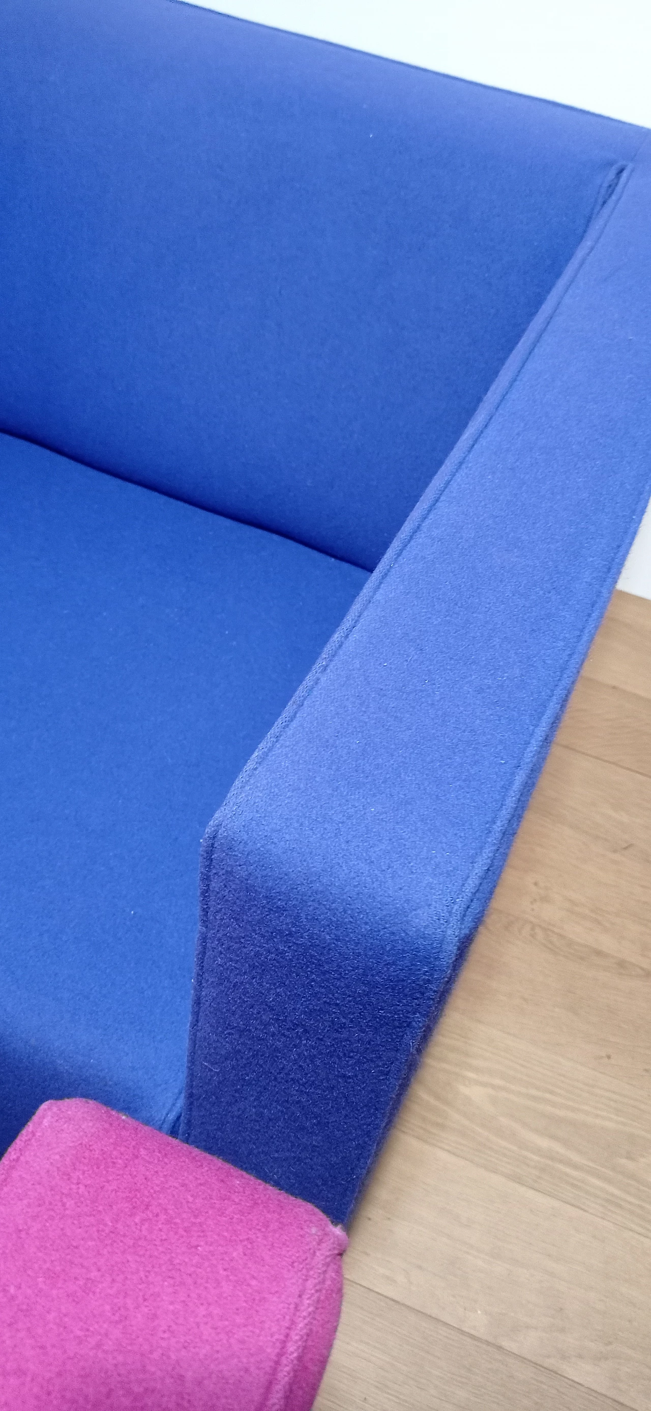 Pair of Lekker Strak armchairs by Gerard van den Berg for Lensvelt 170