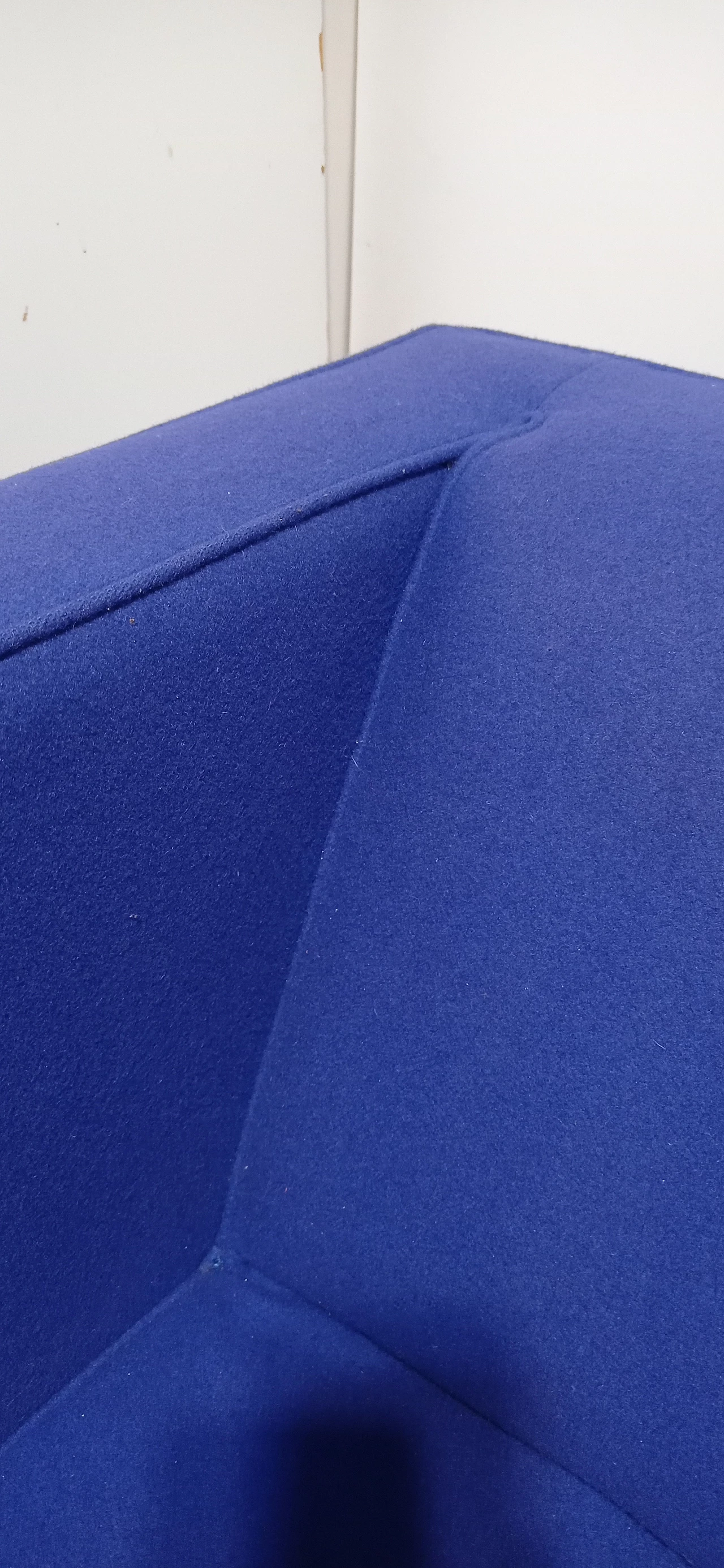 Pair of Lekker Strak armchairs by Gerard van den Berg for Lensvelt 172