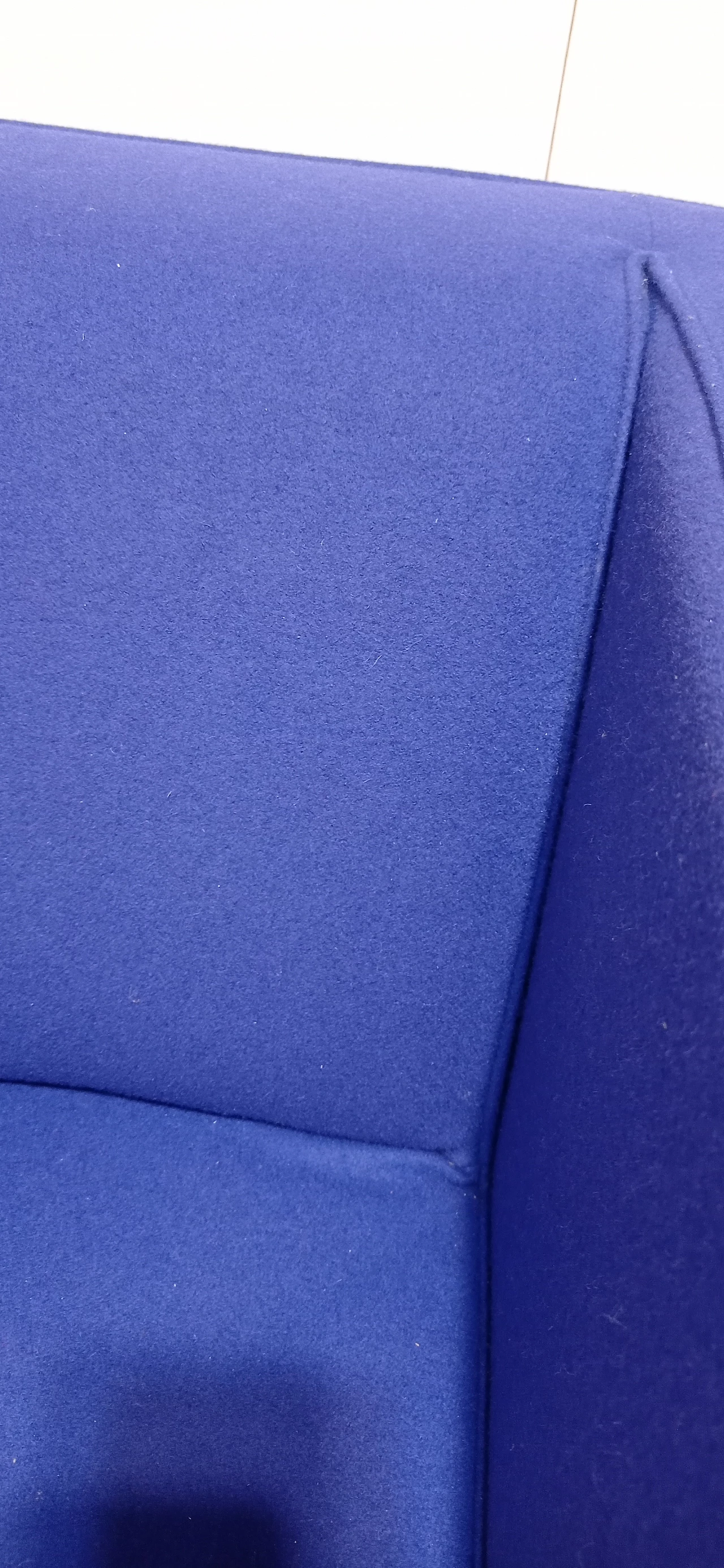 Pair of Lekker Strak armchairs by Gerard van den Berg for Lensvelt 173