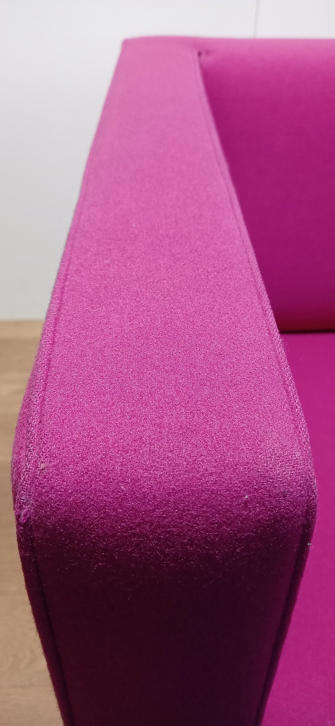 Pair of Lekker Strak armchairs by Gerard van den Berg for Lensvelt 179