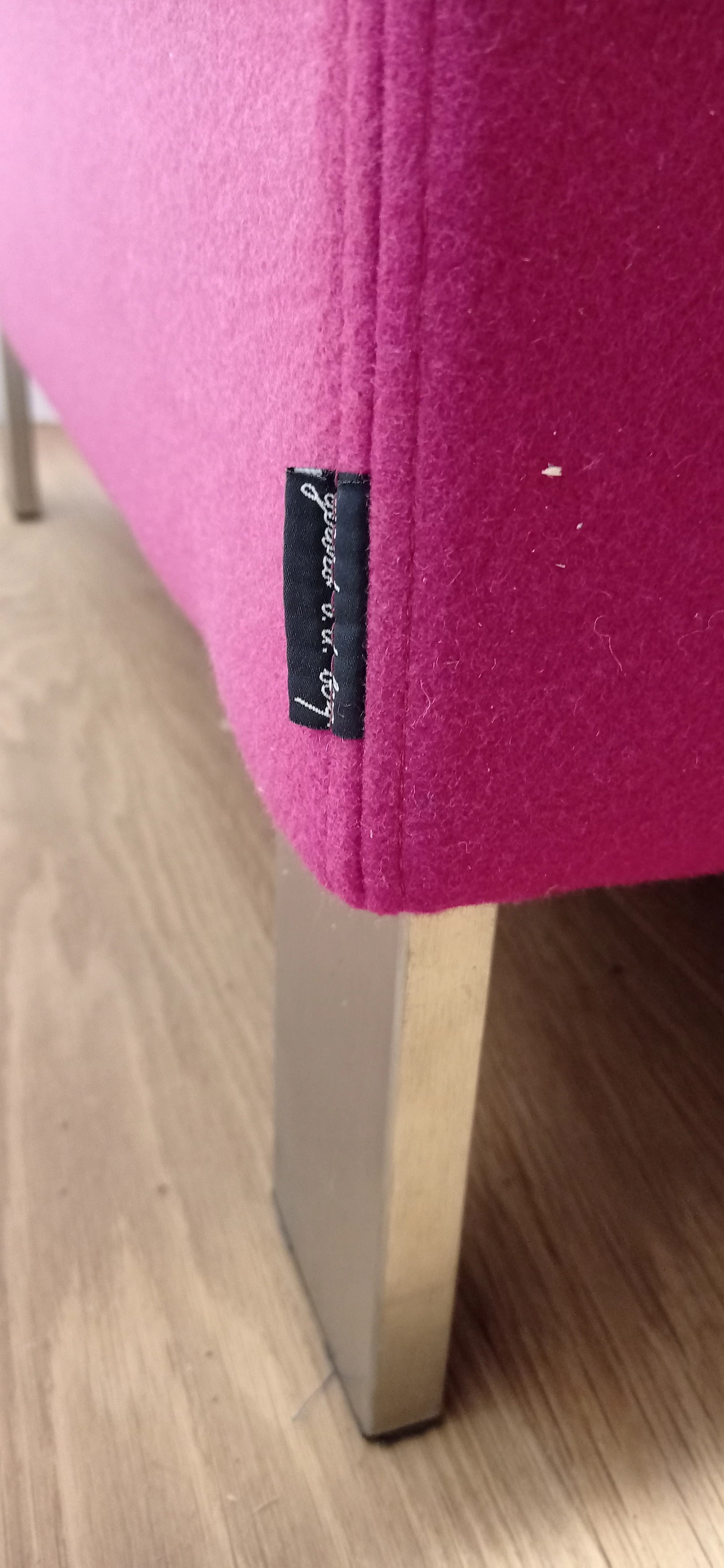 Pair of Lekker Strak armchairs by Gerard van den Berg for Lensvelt 190