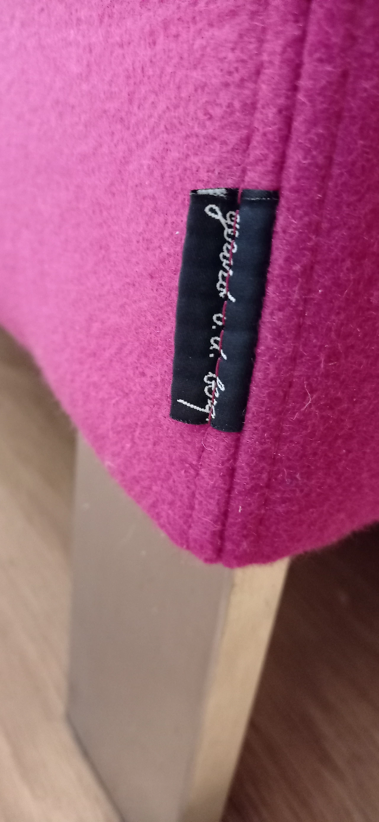 Pair of Lekker Strak armchairs by Gerard van den Berg for Lensvelt 191